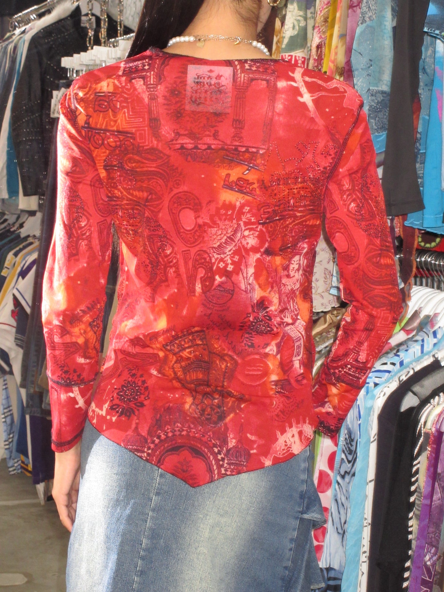 Vintage Design Top