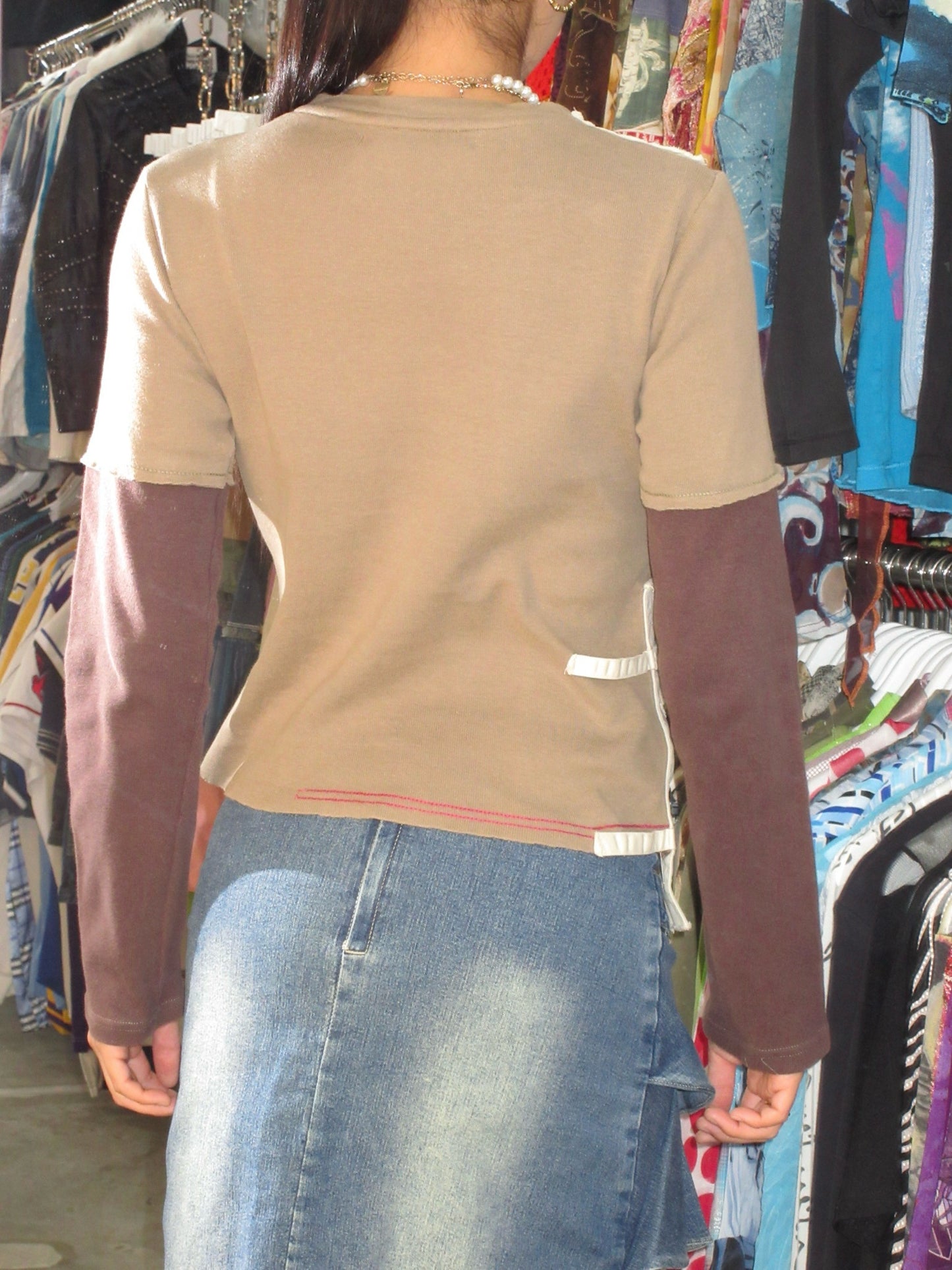 Vintage Design Top