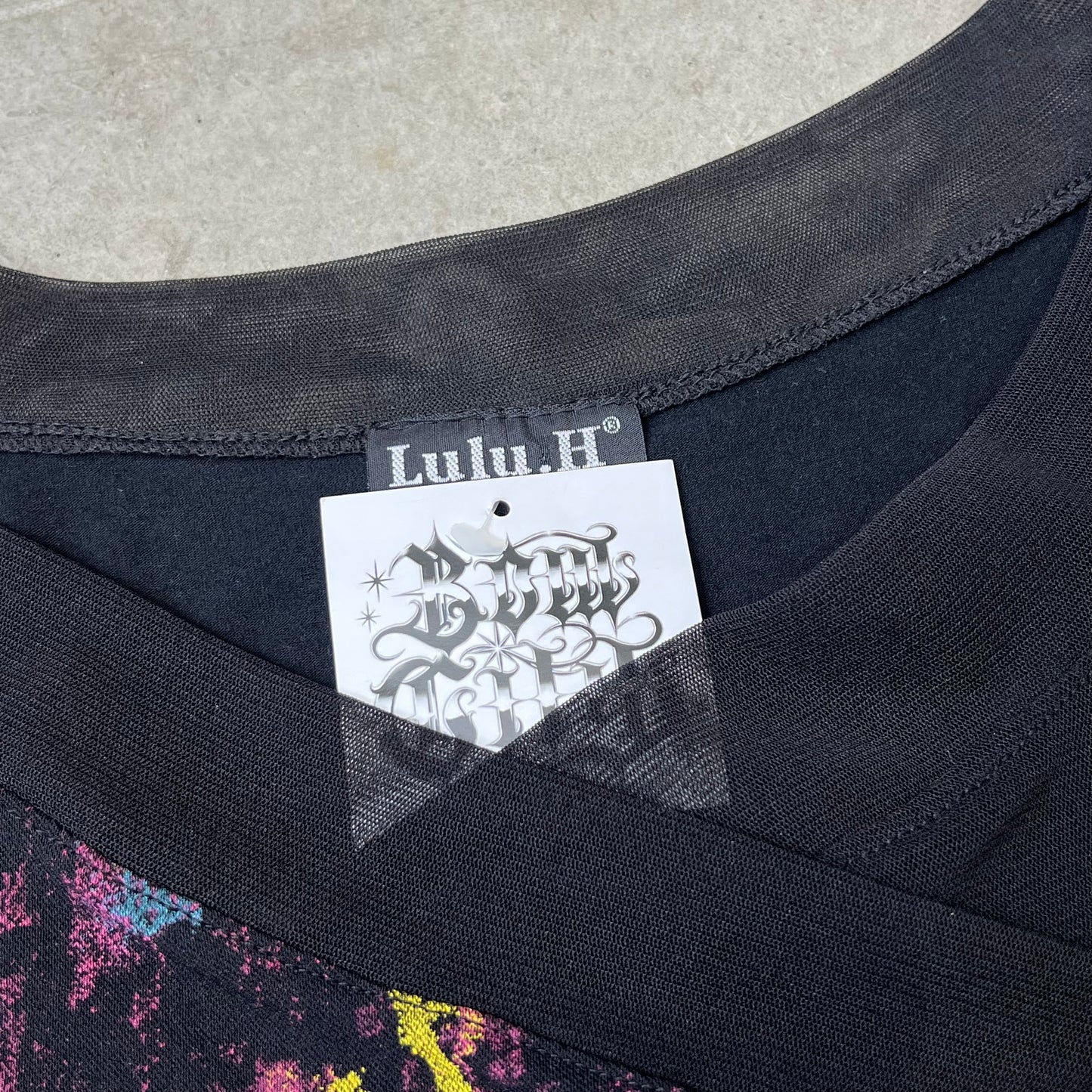 Vintage Design Top