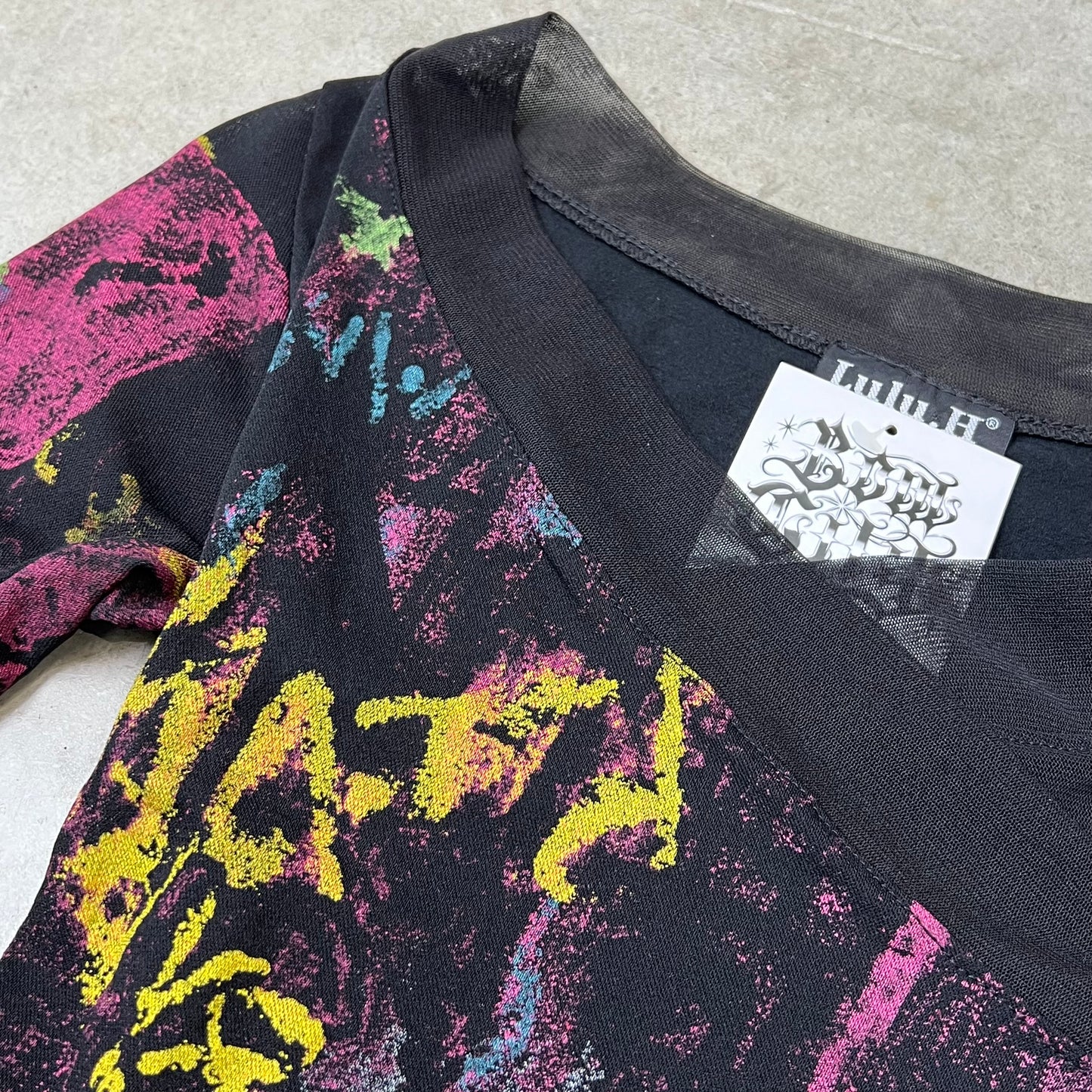 Vintage Design Top