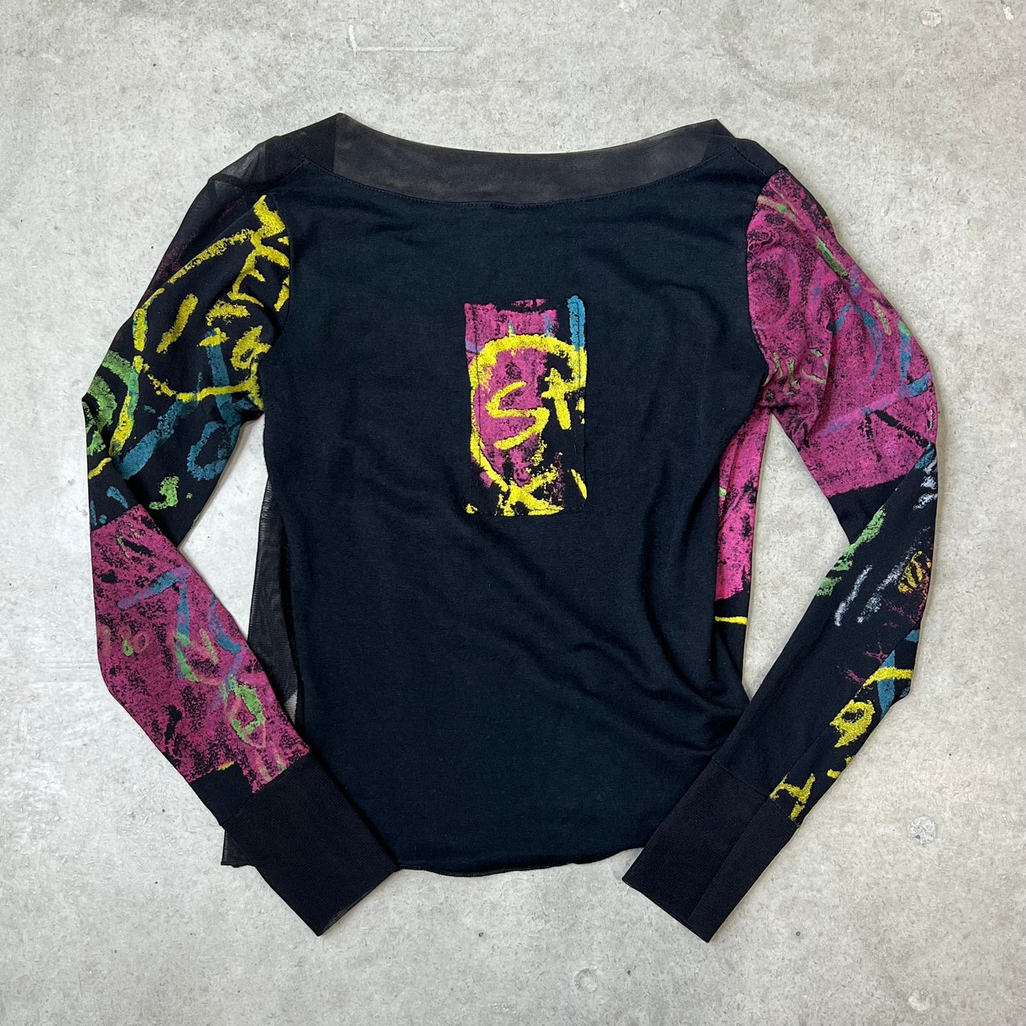 Vintage Design Top