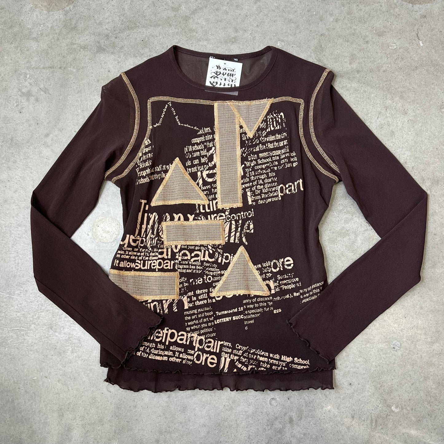 Vintage Design Top