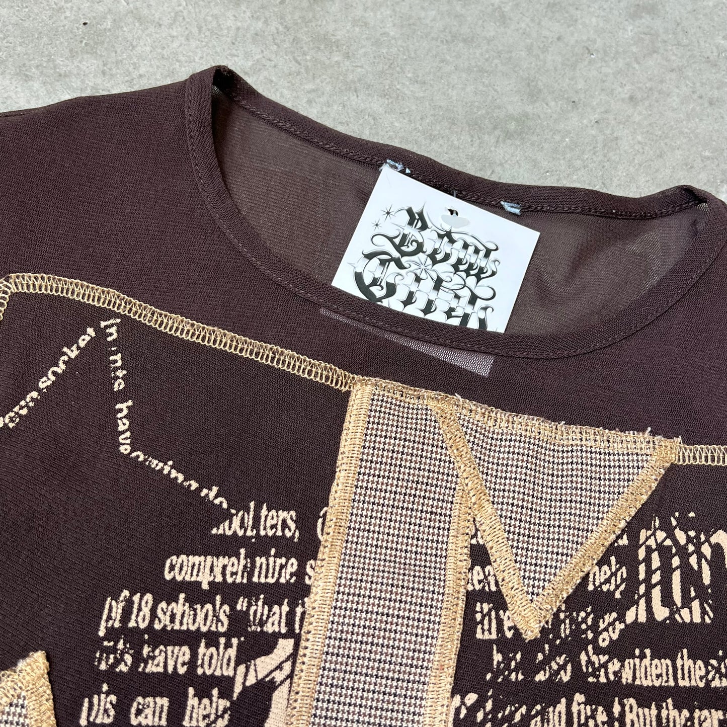 Vintage Design Top