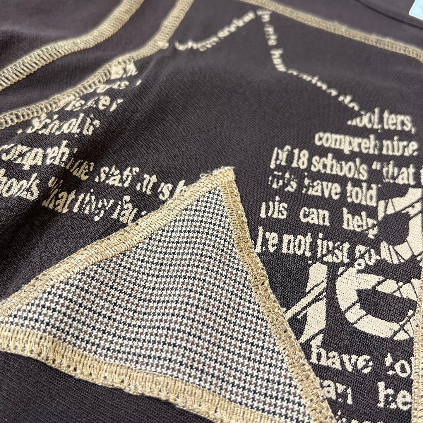 Vintage Design Top
