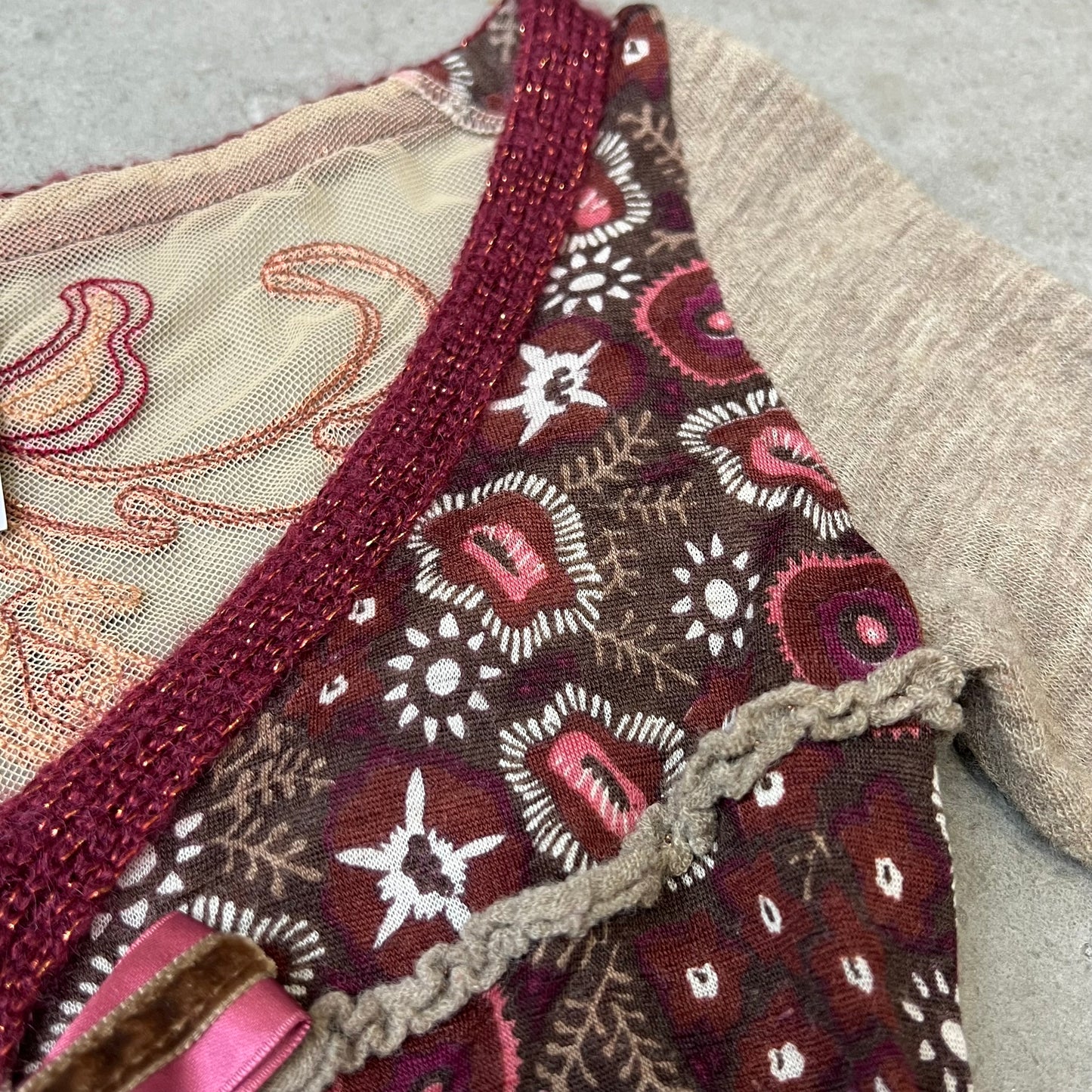 Vintage Design Top