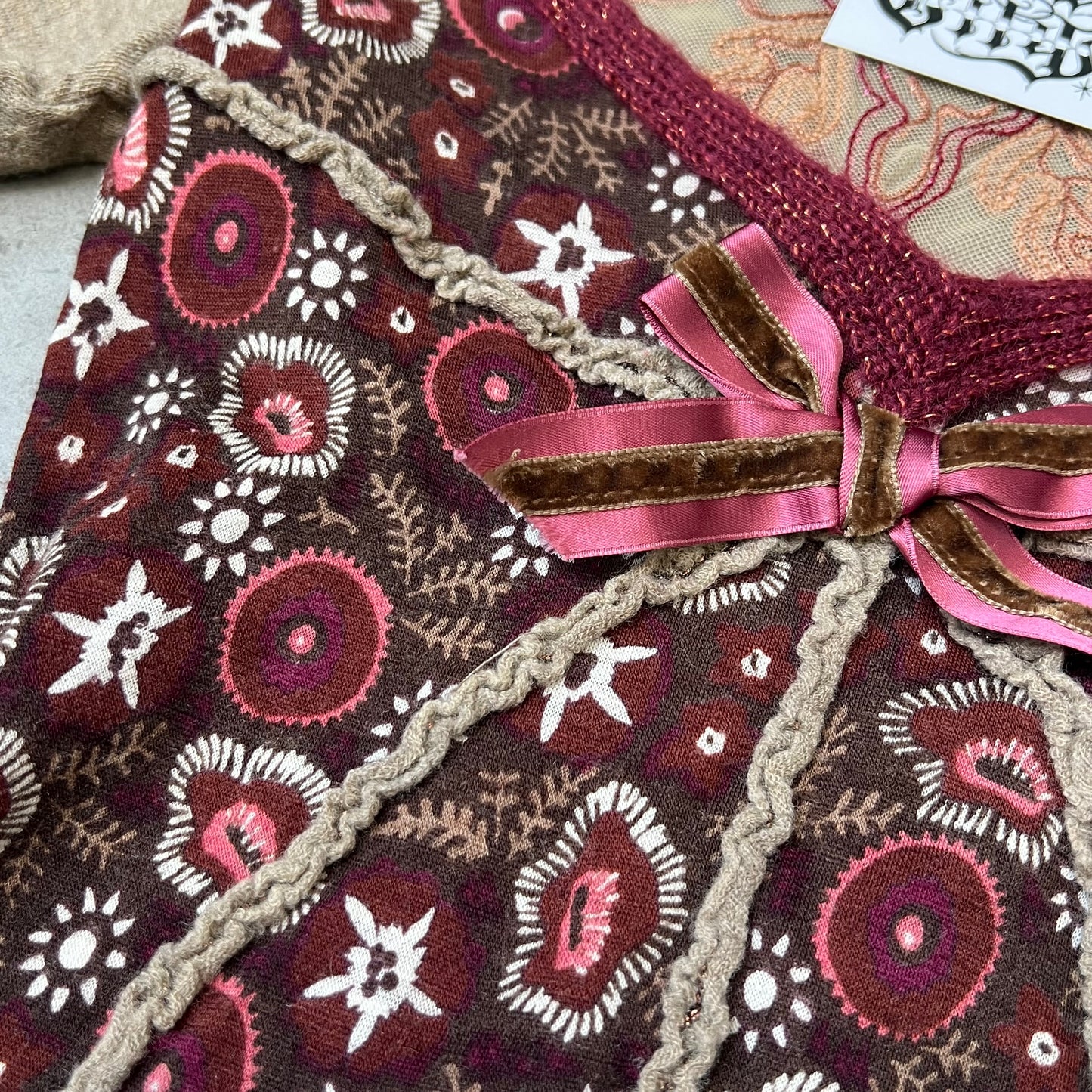 Vintage Design Top