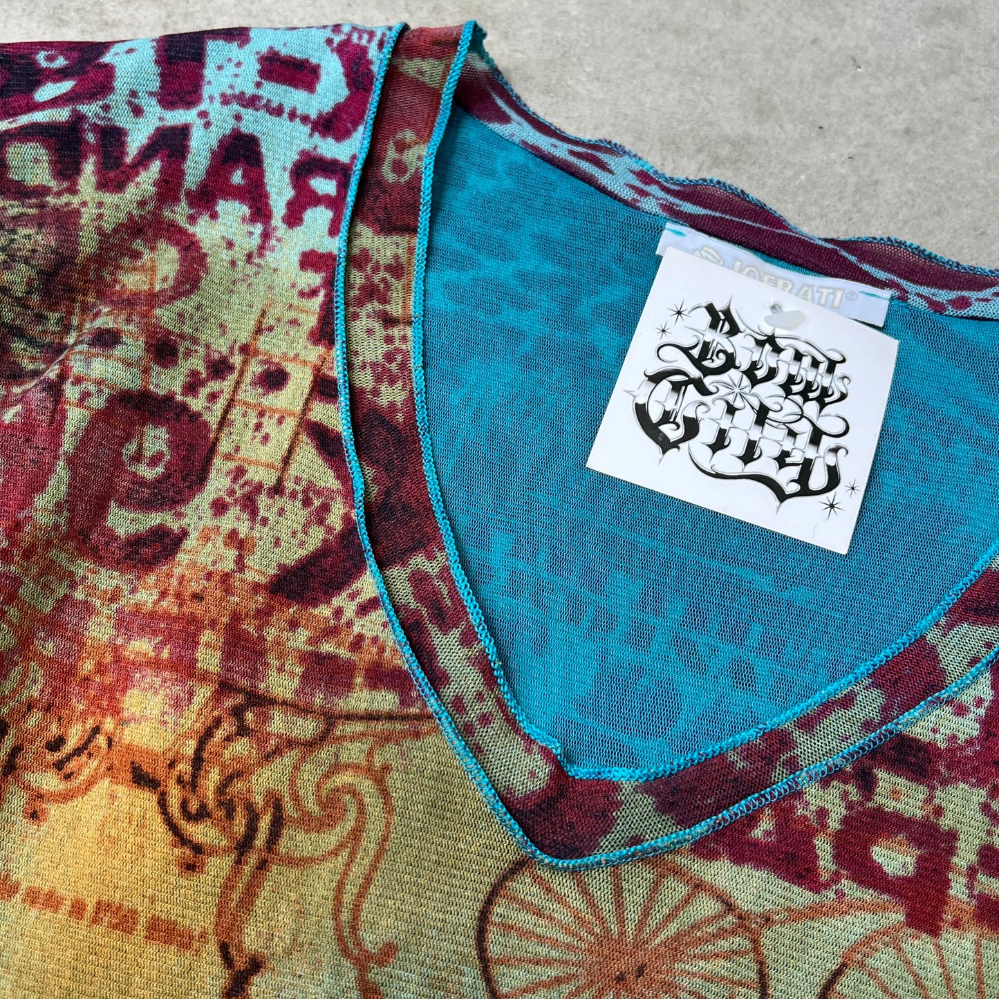 Vintage Design Top