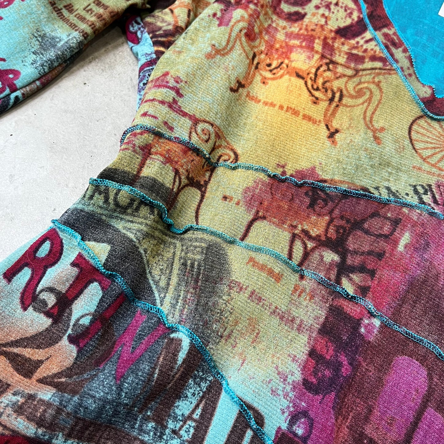 Vintage Design Top