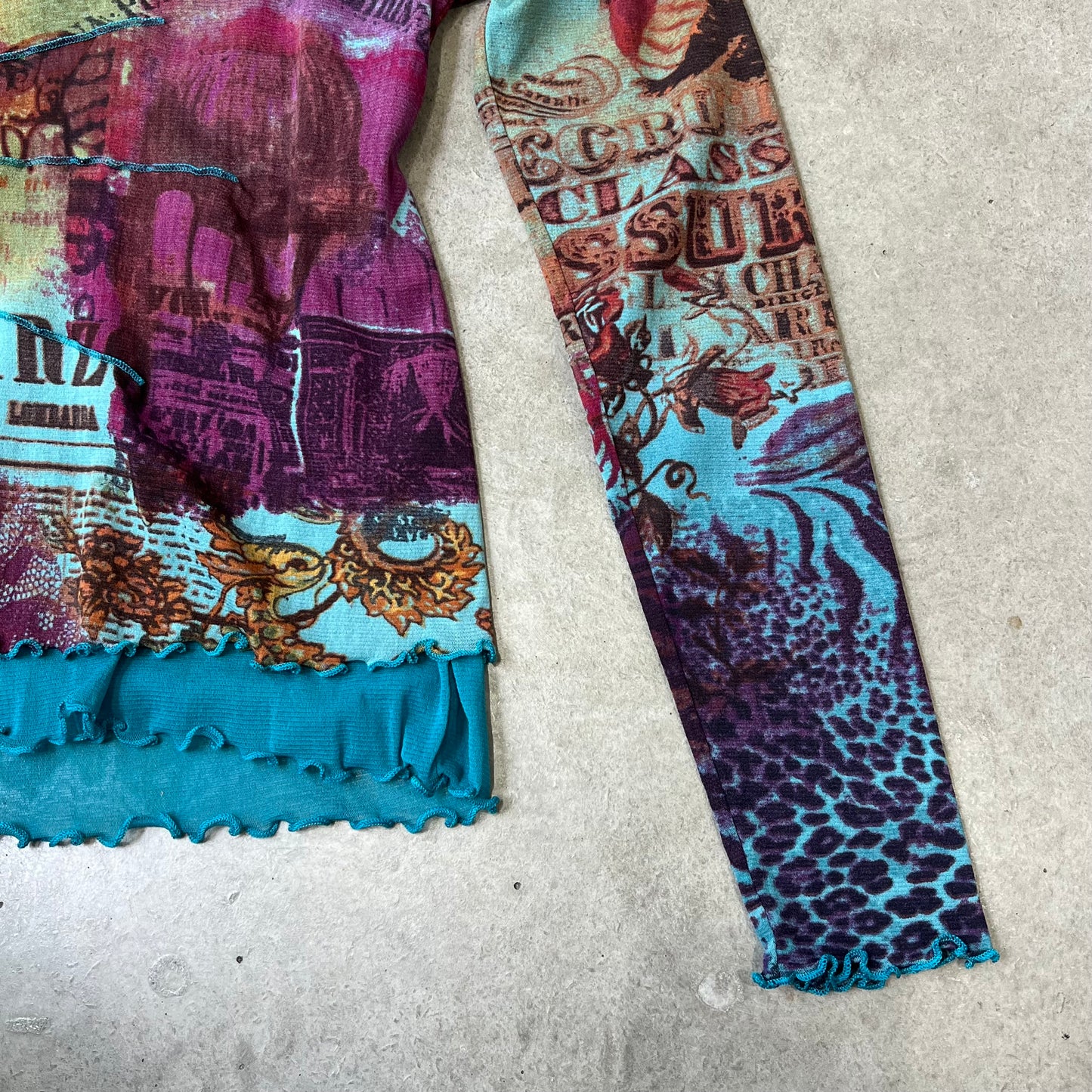 Vintage Design Top