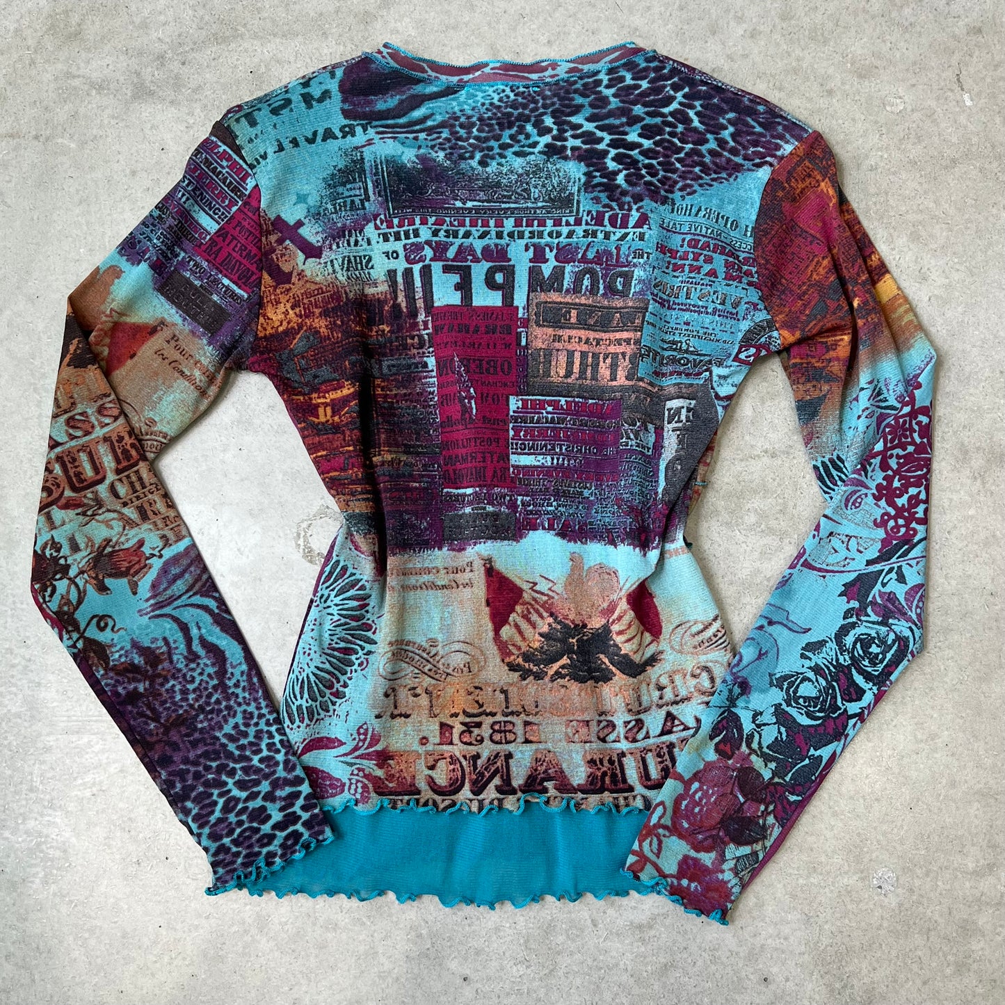 Vintage Design Top