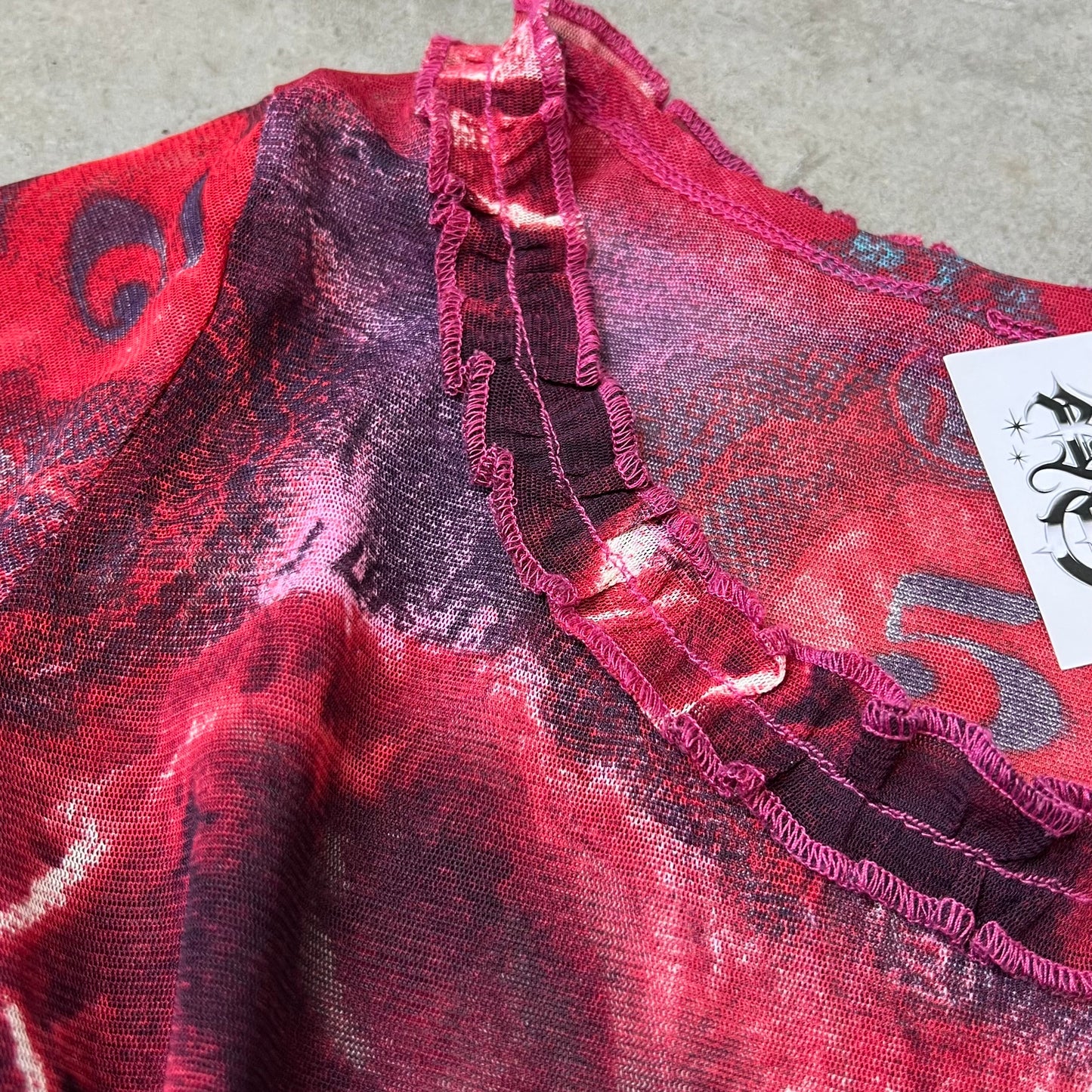 Vintage Design Top