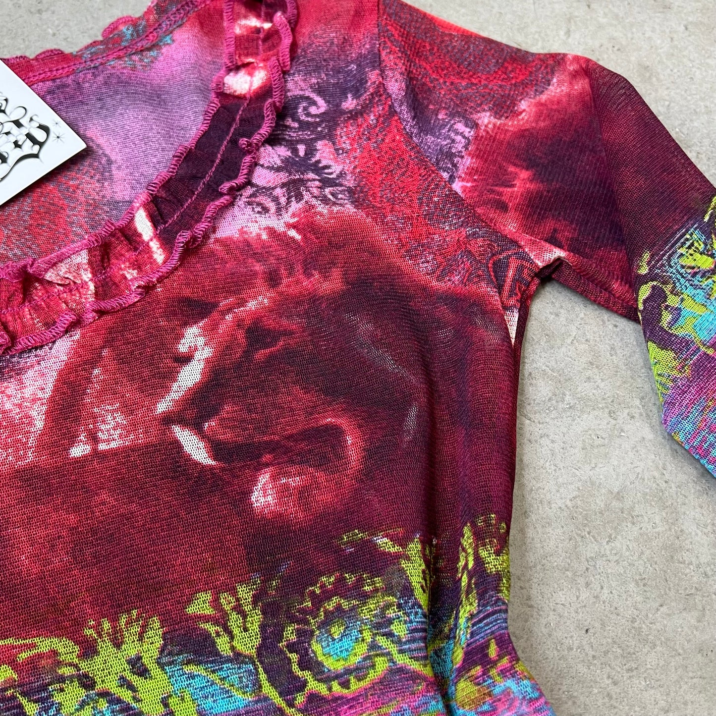 Vintage Design Top