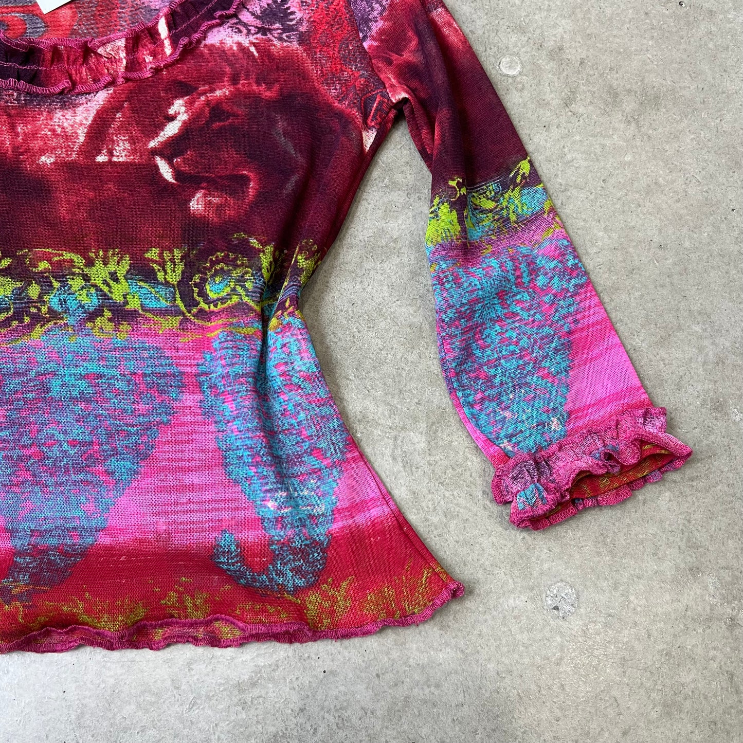 Vintage Design Top