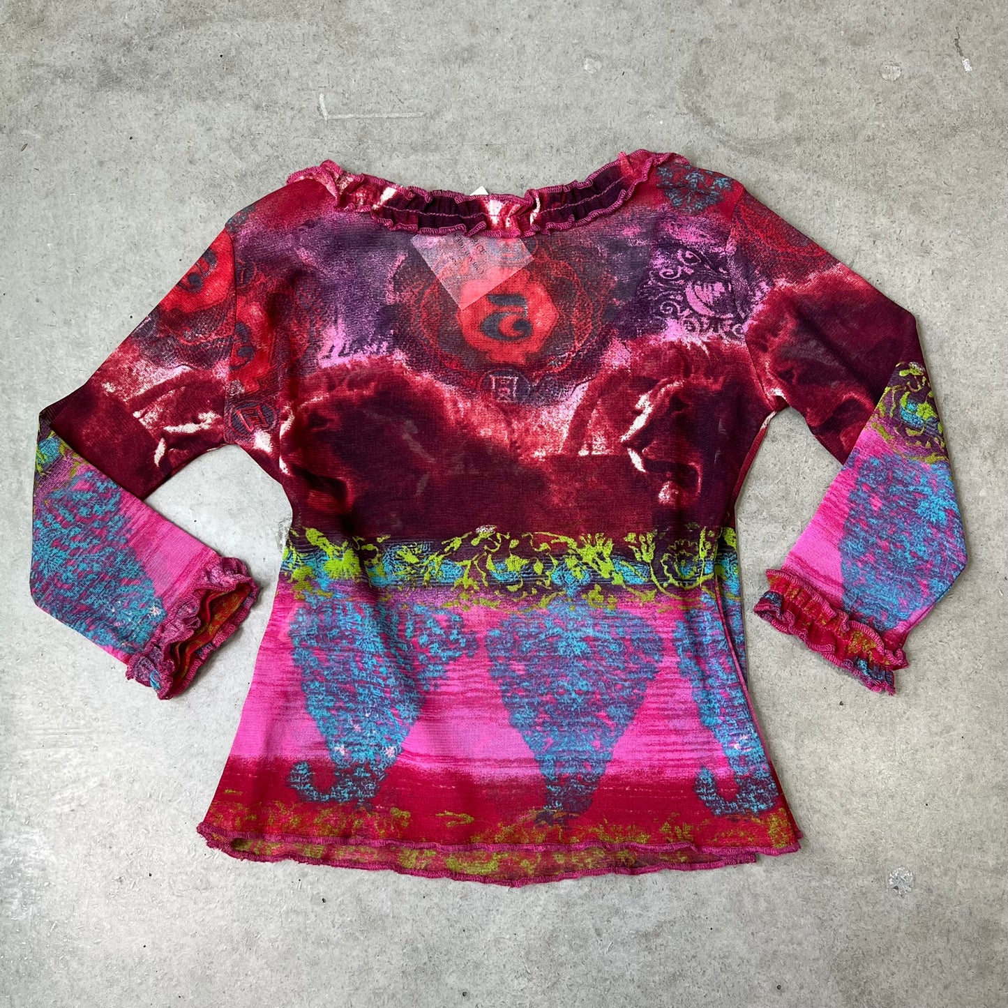 Vintage Design Top
