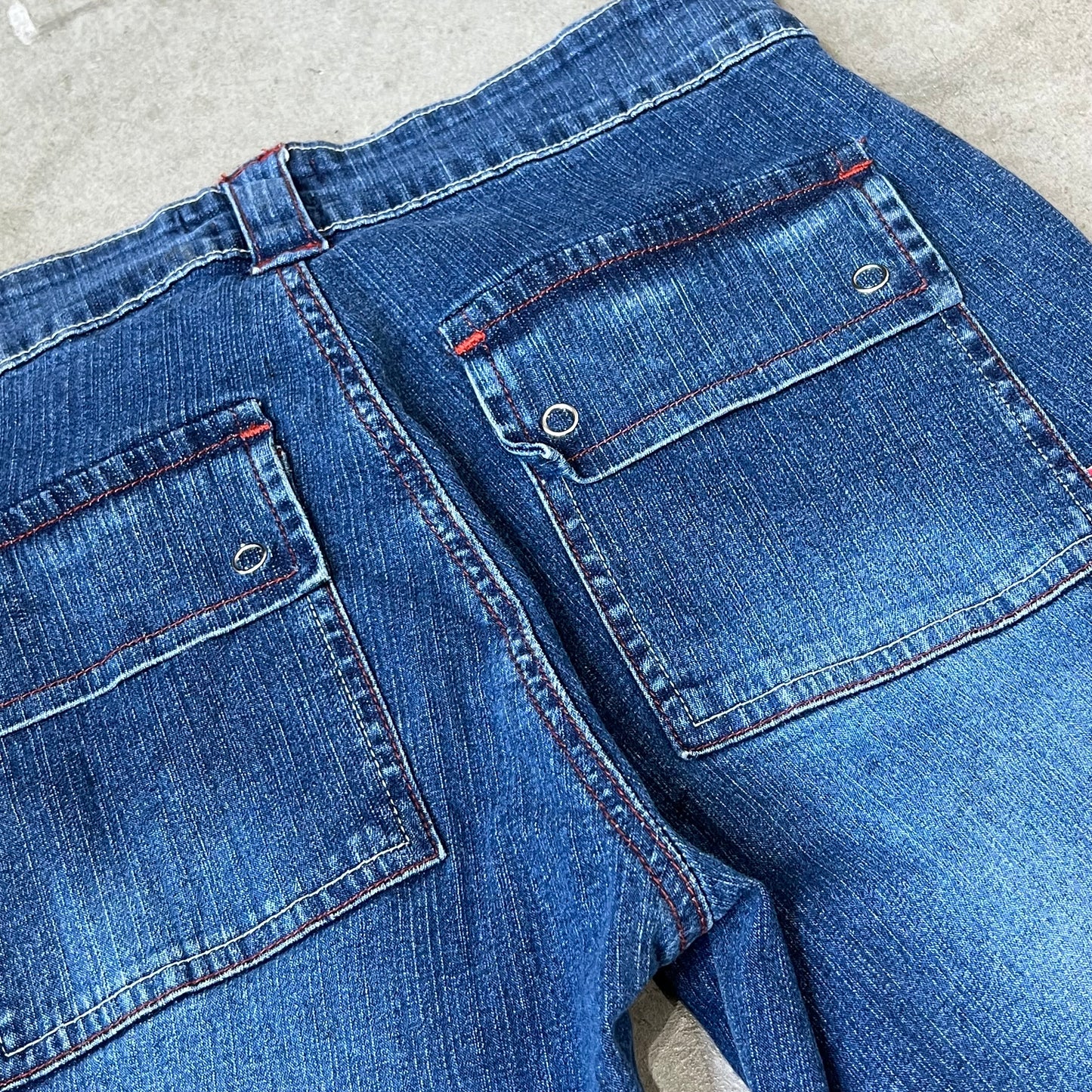 Vintage Design Flare Pants