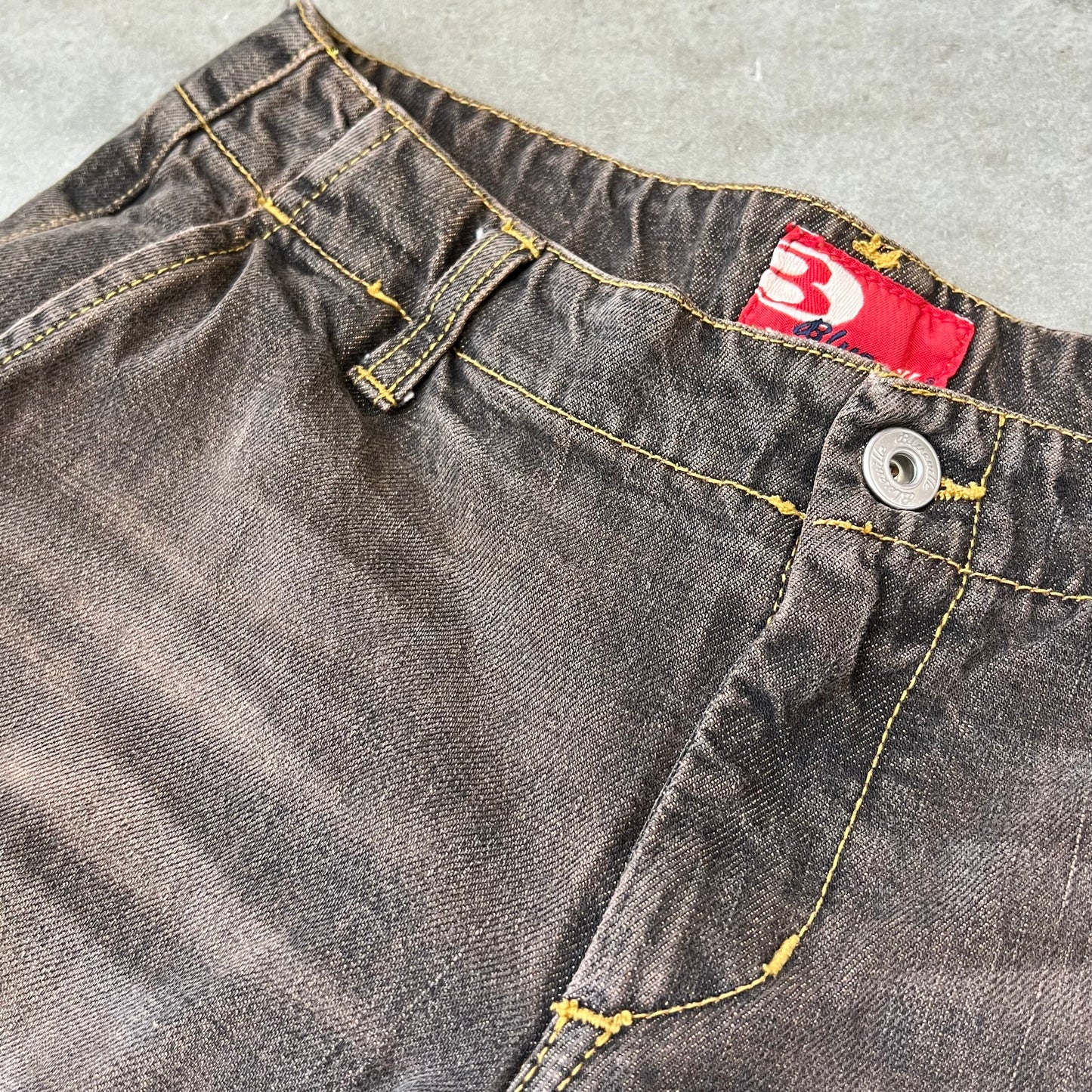 Vintage Design Flare Pants