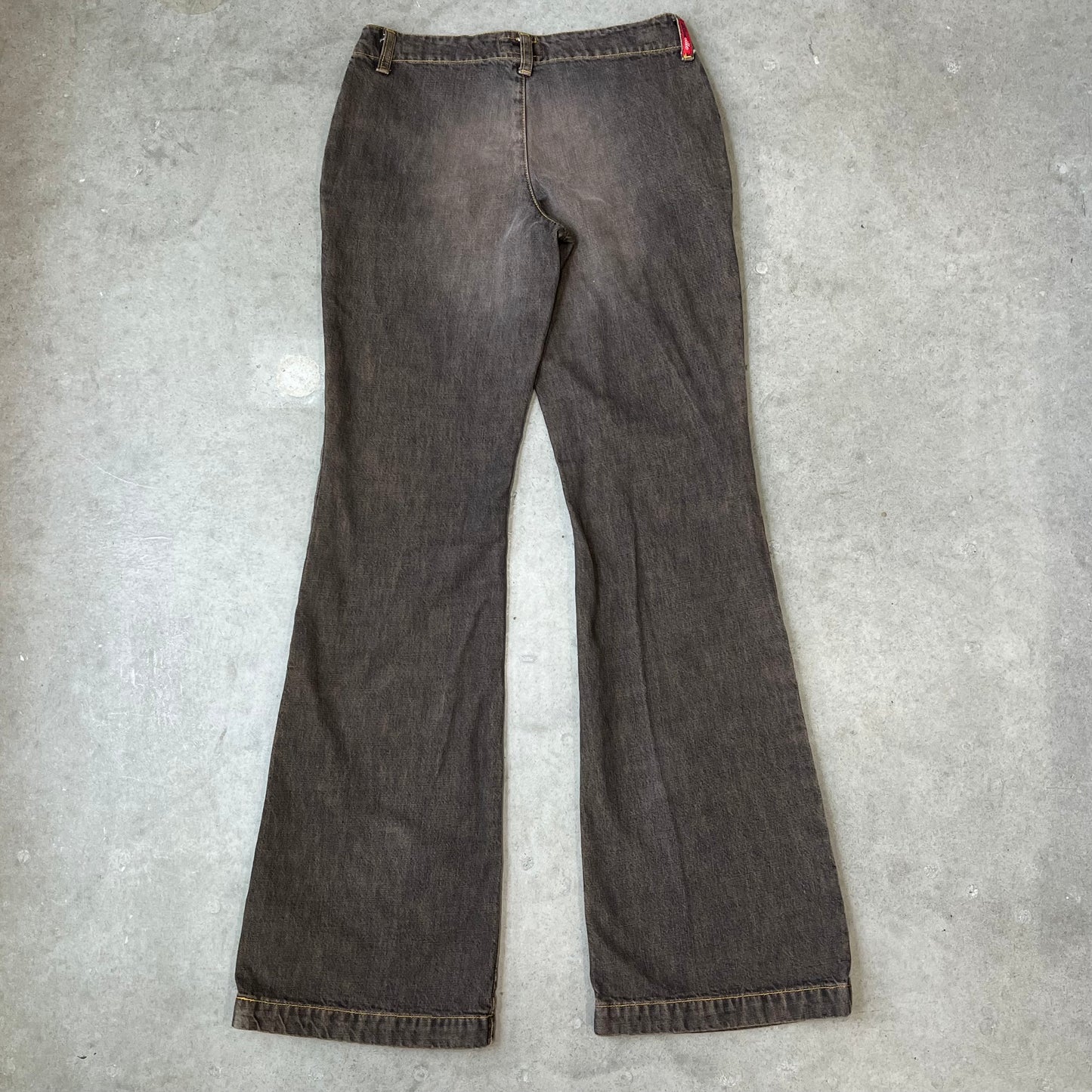 Vintage Design Flare Pants