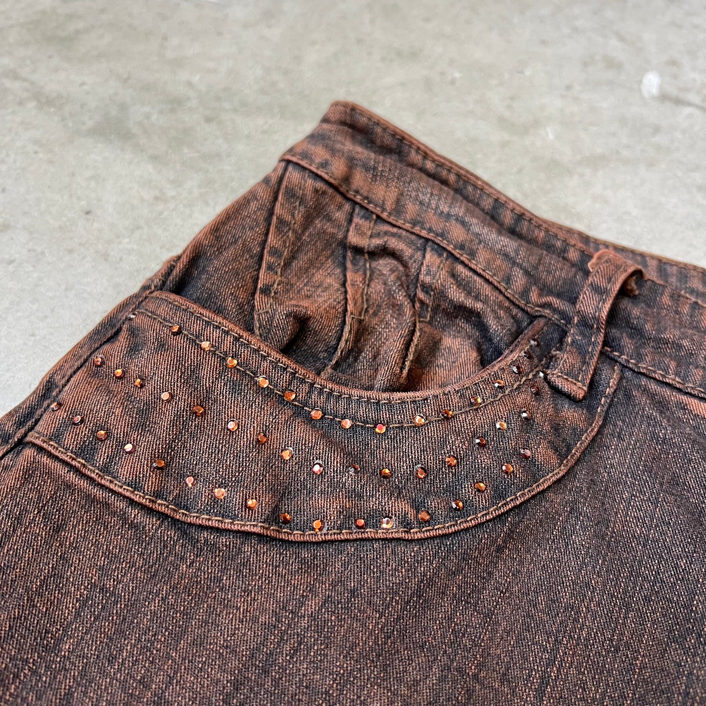 Vintage Design Flare Pants