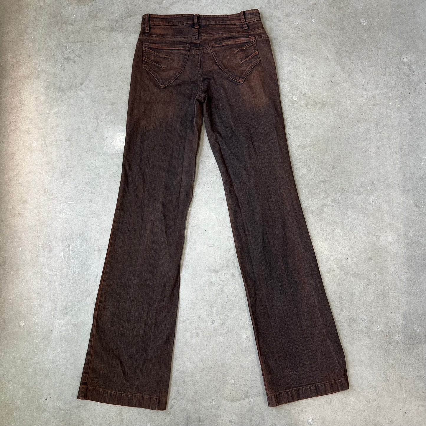 Vintage Design Flare Pants