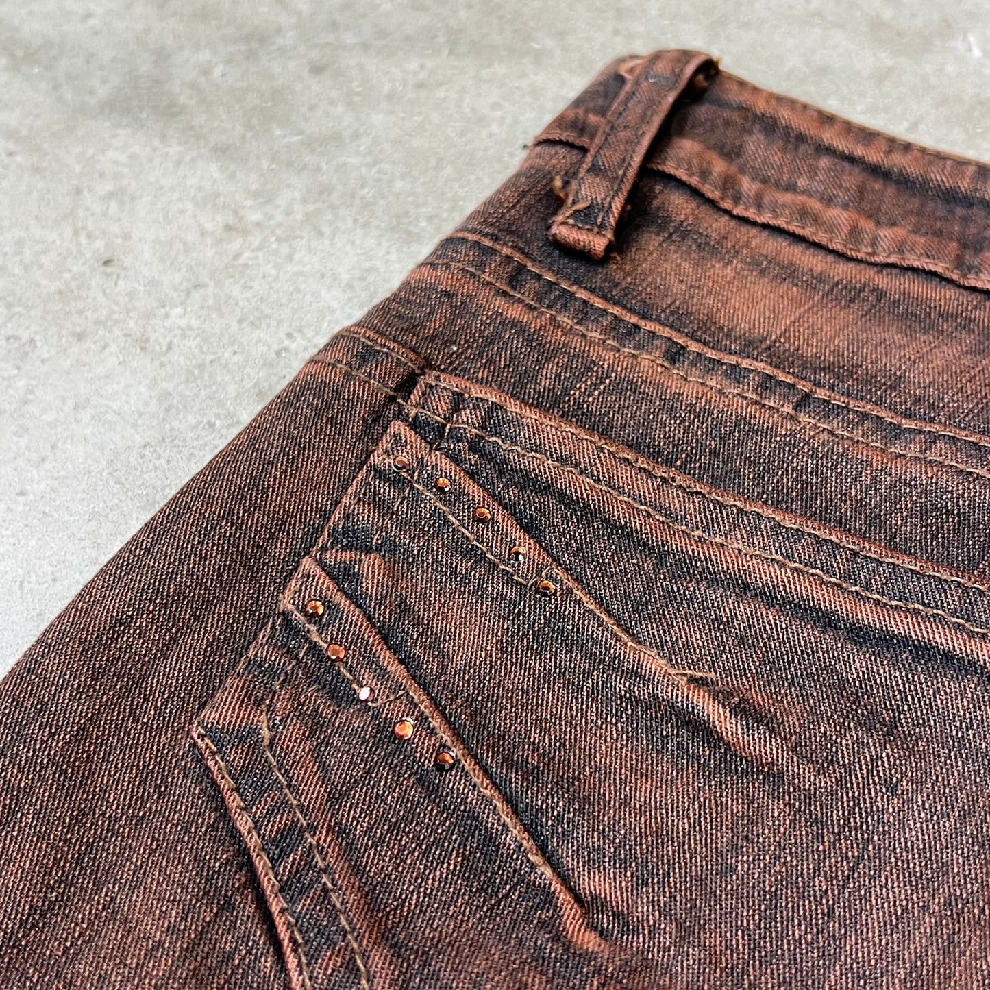 Vintage Design Flare Pants