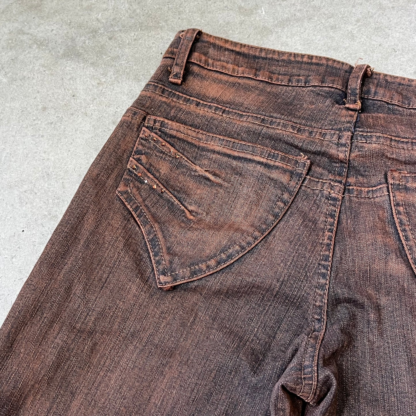 Vintage Design Flare Pants