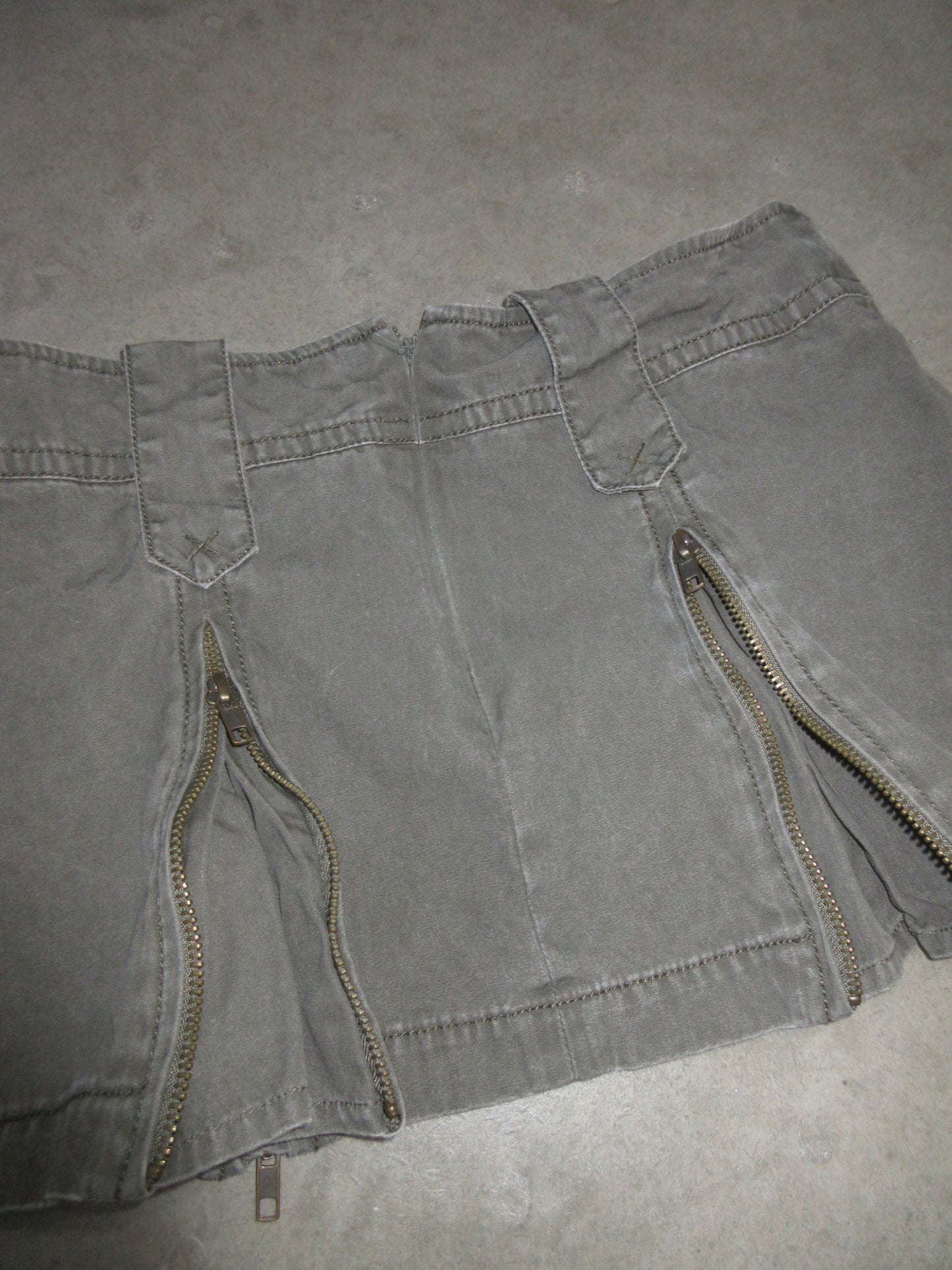 Pepe Jeans Vintage Design Skirt