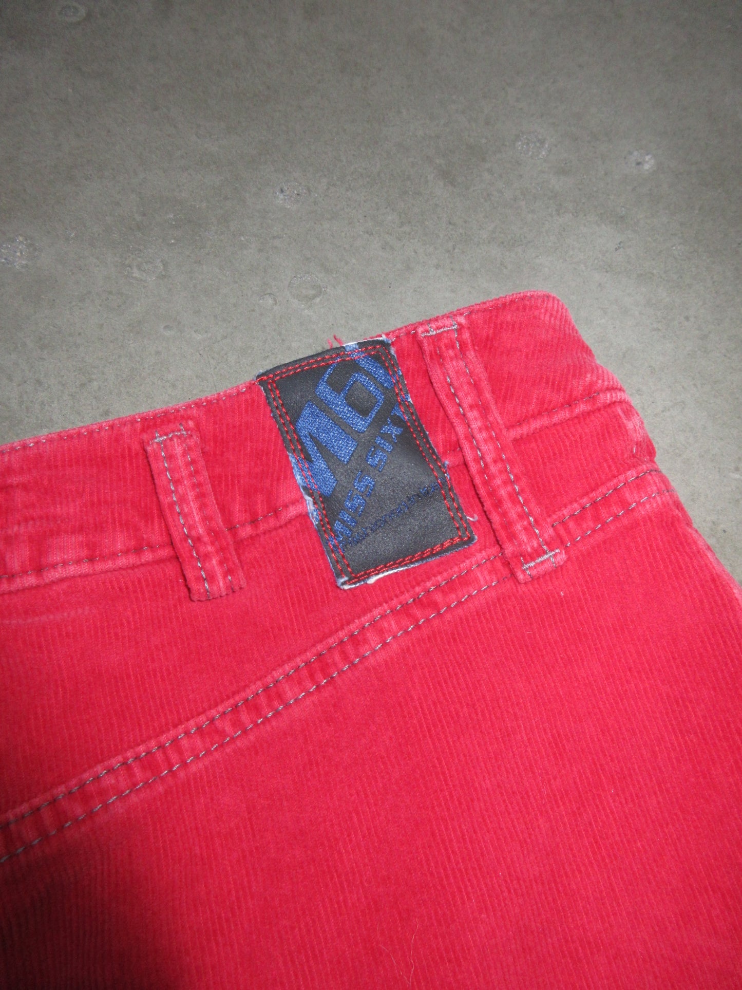 Miss Sixty Vintage Design Skirt