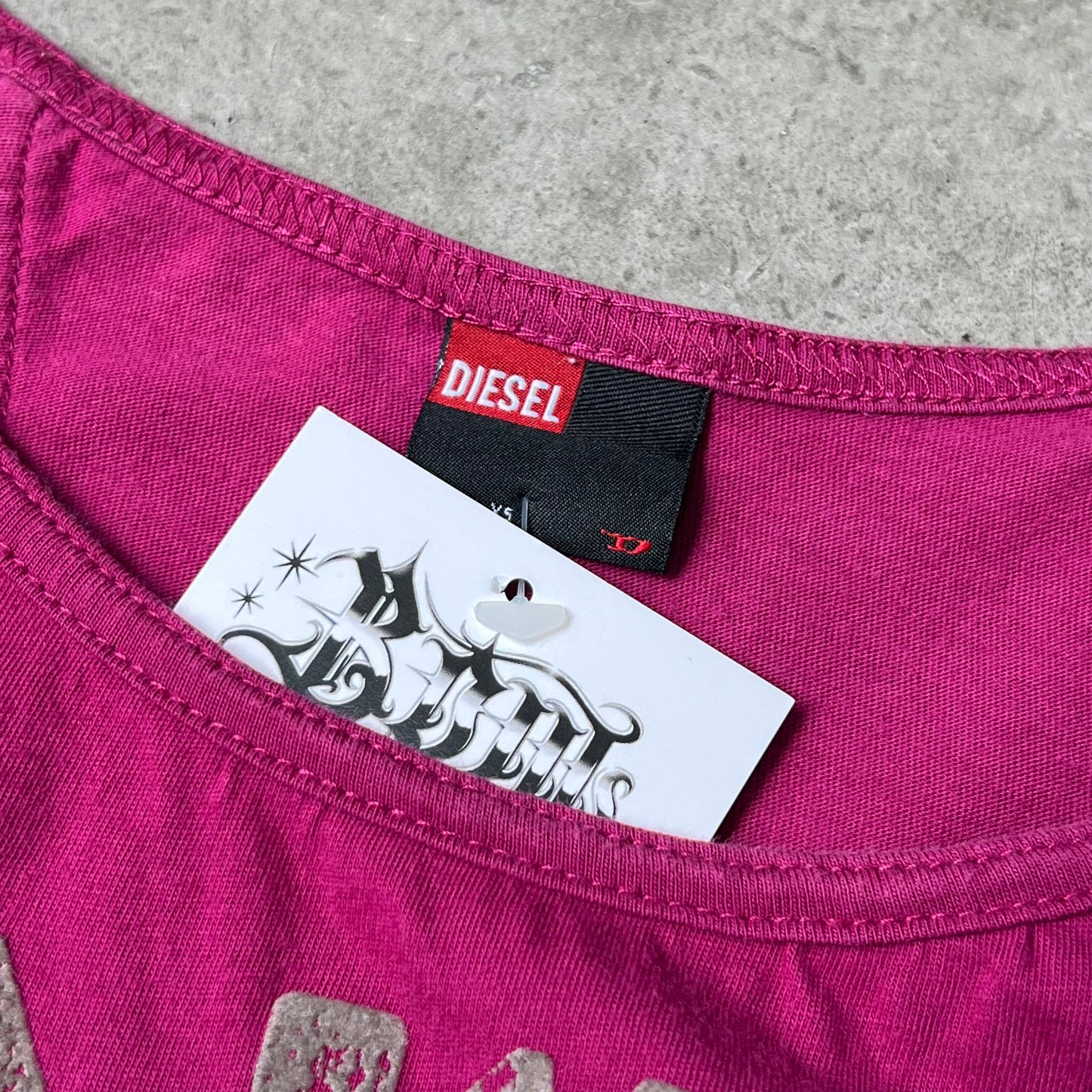 DIESEL Vintage Design Top