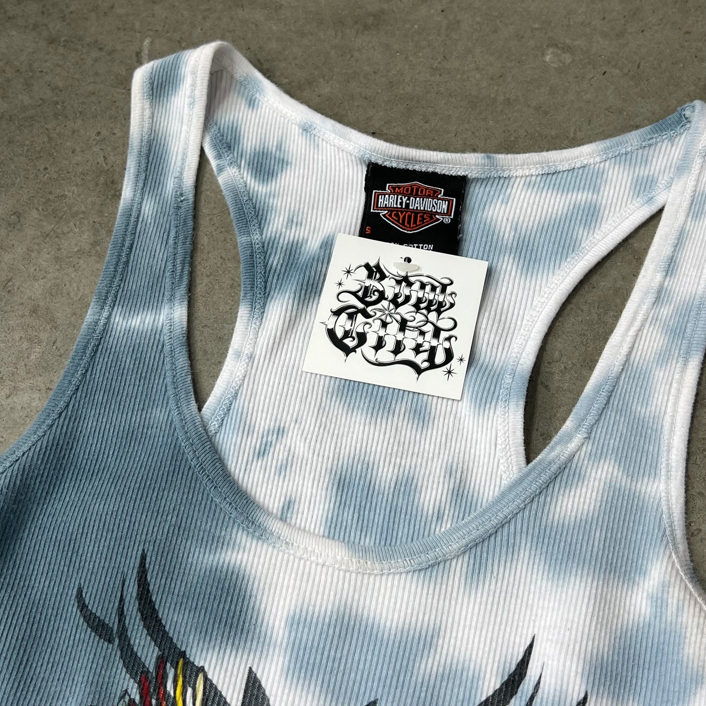 Harley-Davidson Vintage Design Top