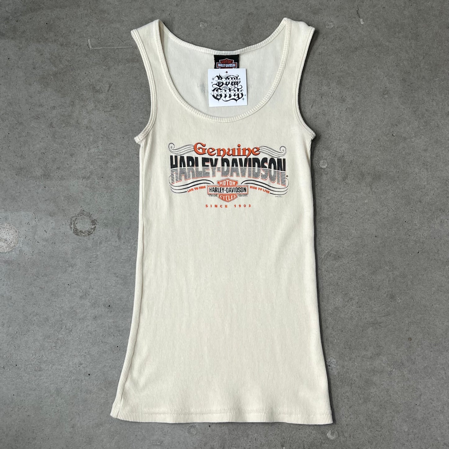Harley-Davidson Vintage Design Top