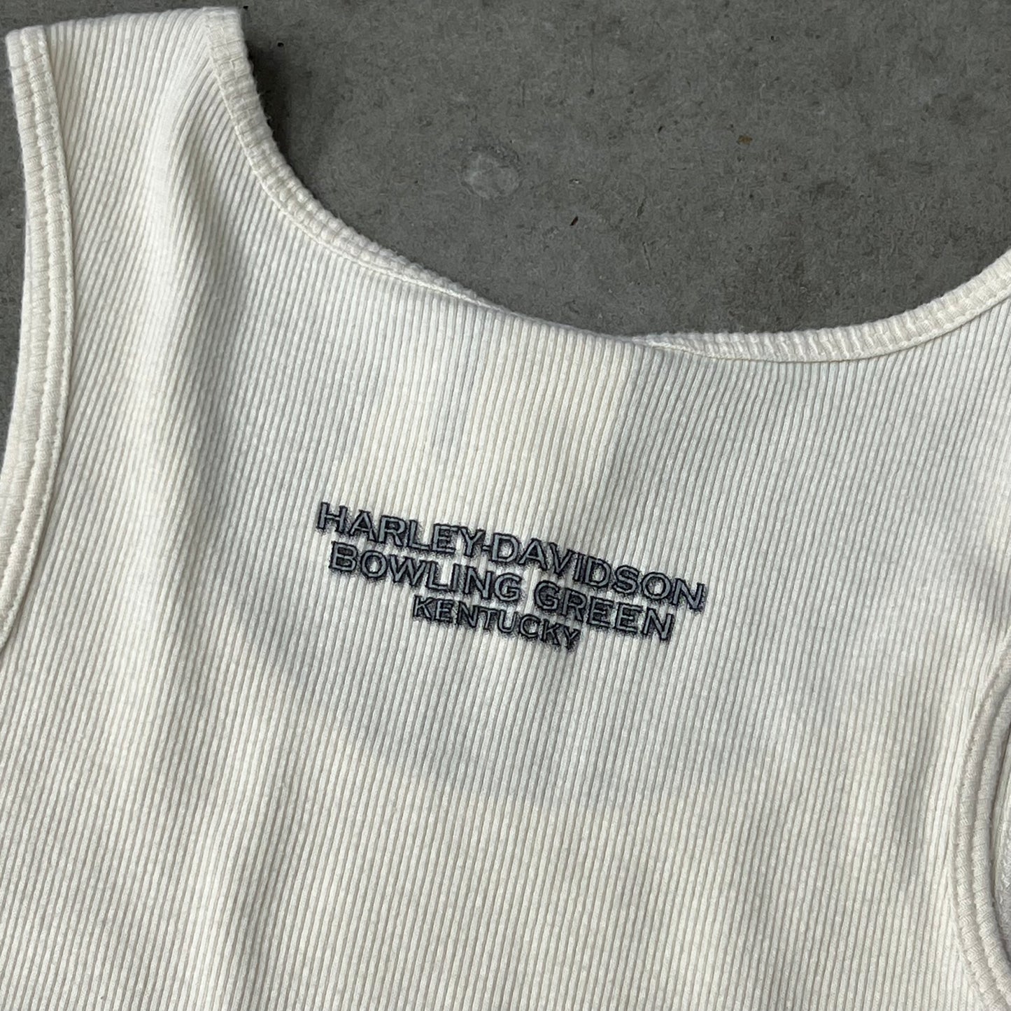 Harley-Davidson Vintage Design Top