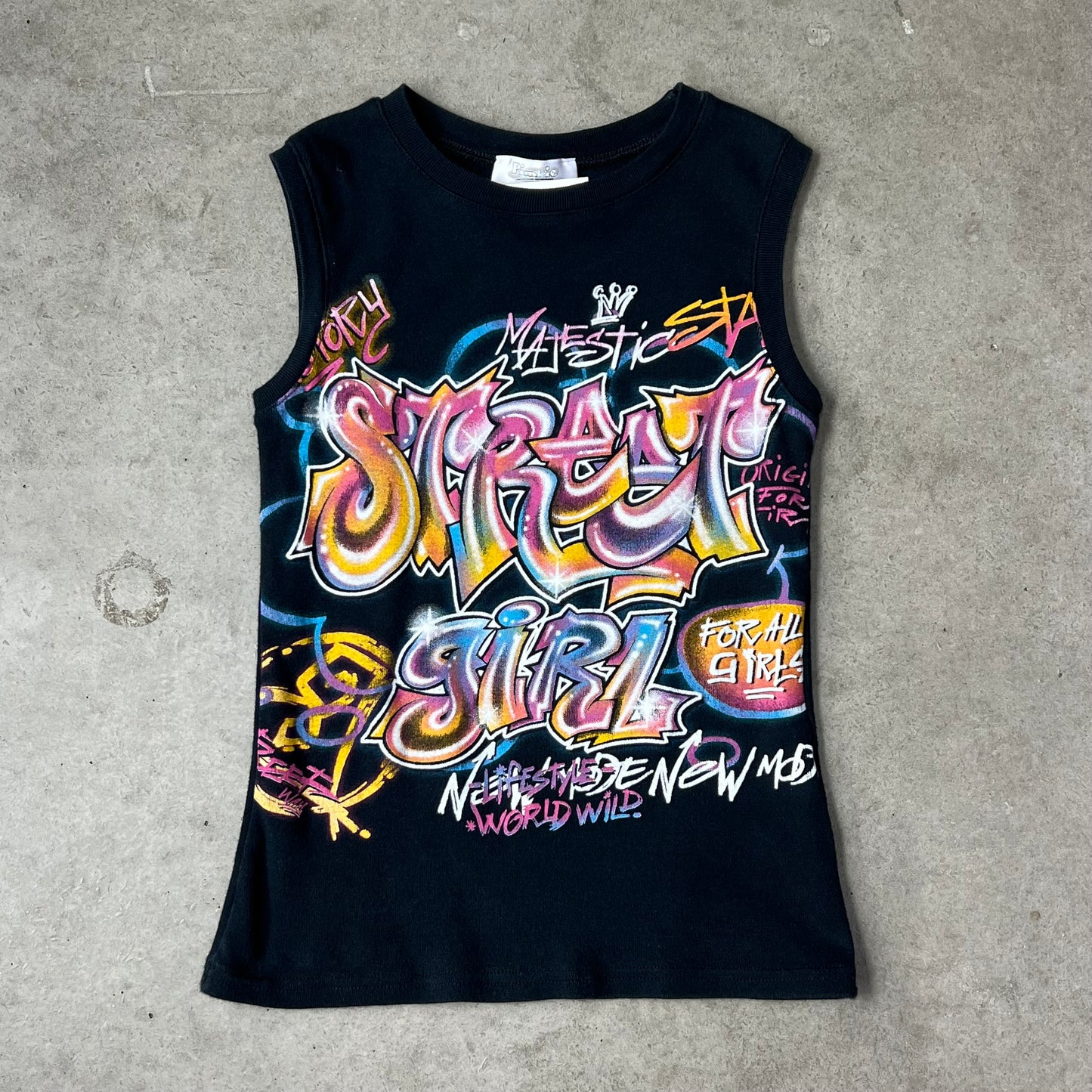 Vintage Design Top