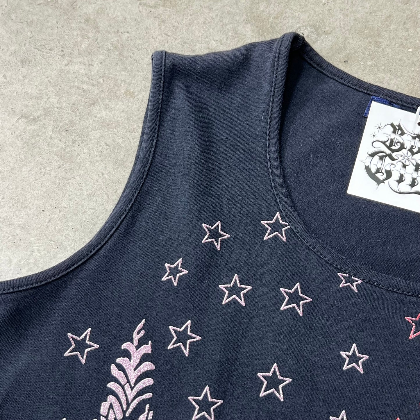 Vintage Design Top