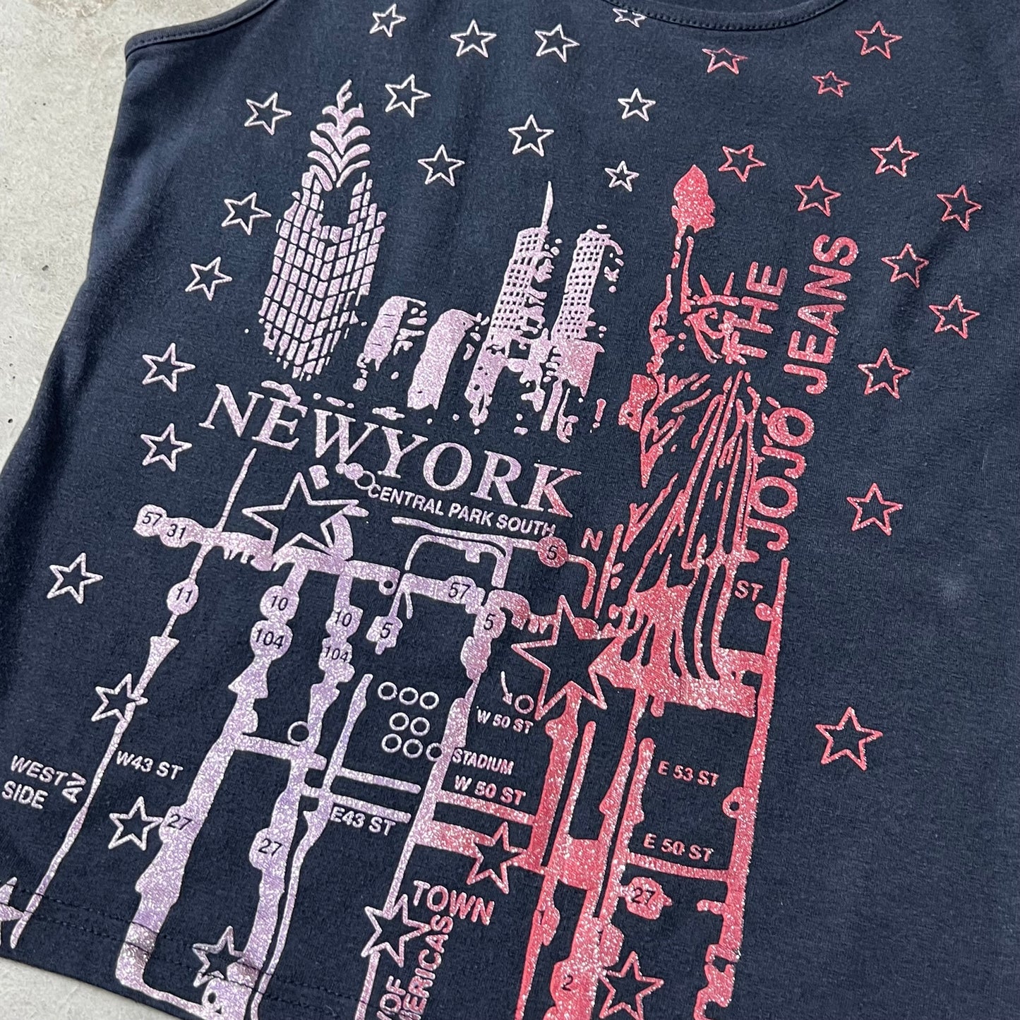 Vintage Design Top