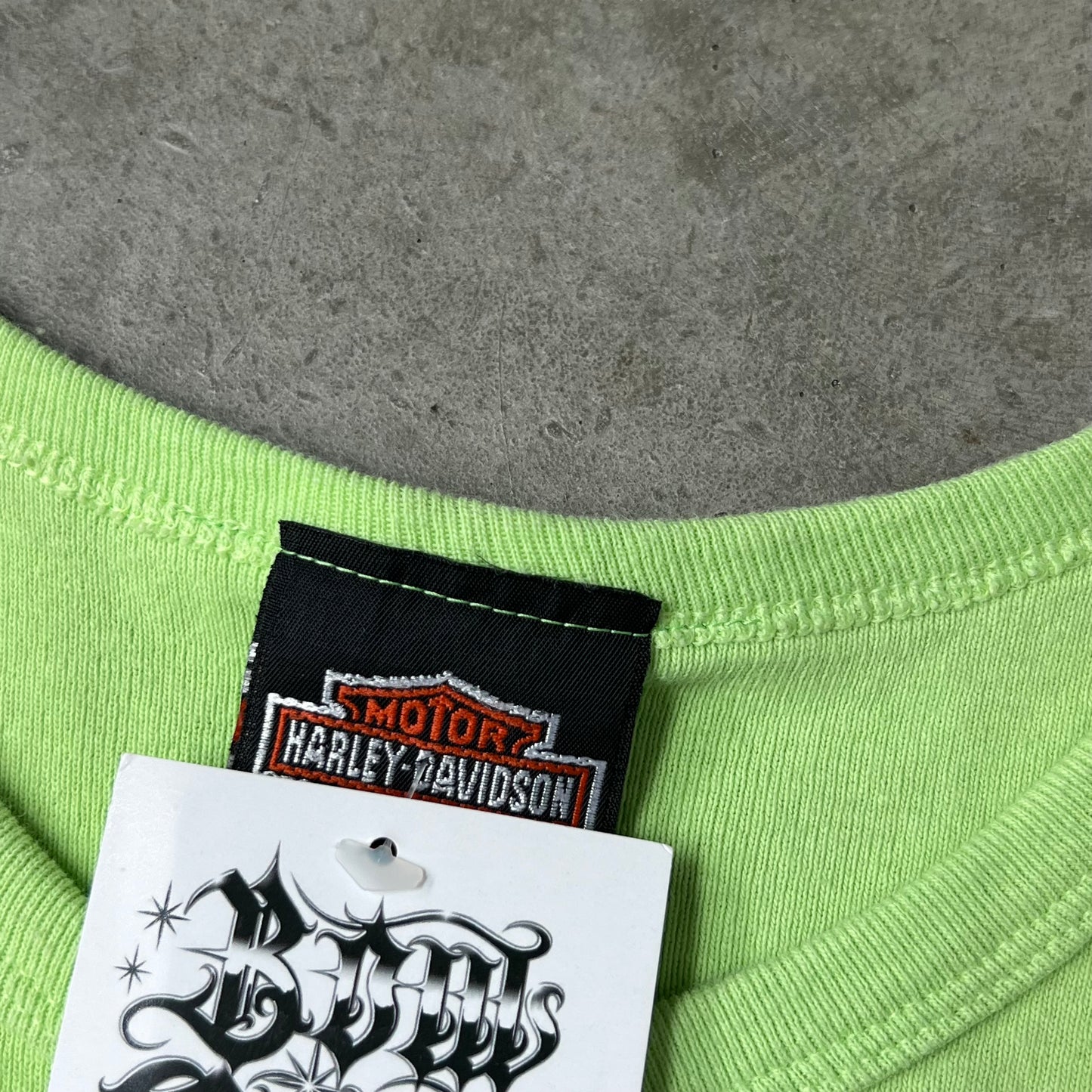 Harley-Davidson Vintage Design Top