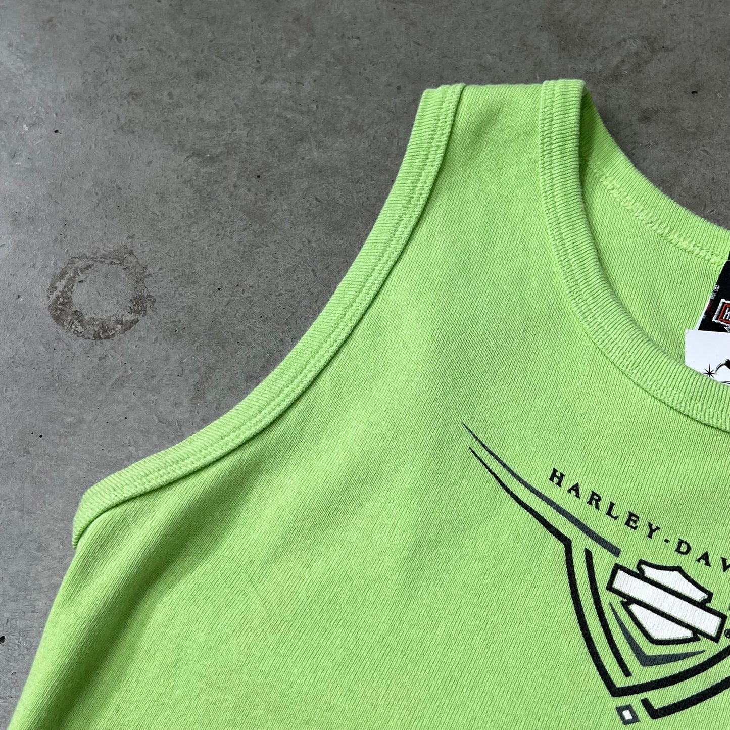 Harley-Davidson Vintage Design Top