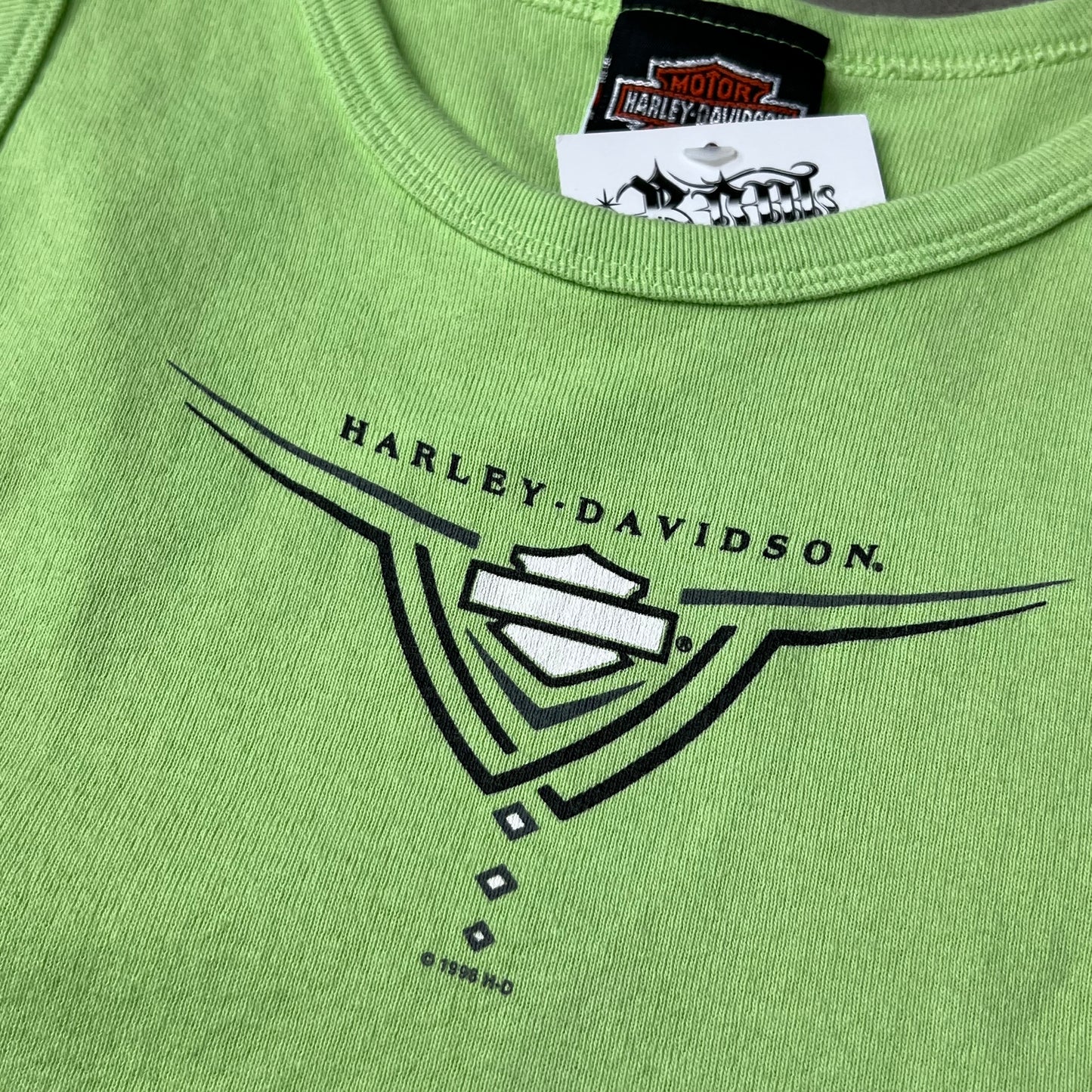 Harley-Davidson Vintage Design Top
