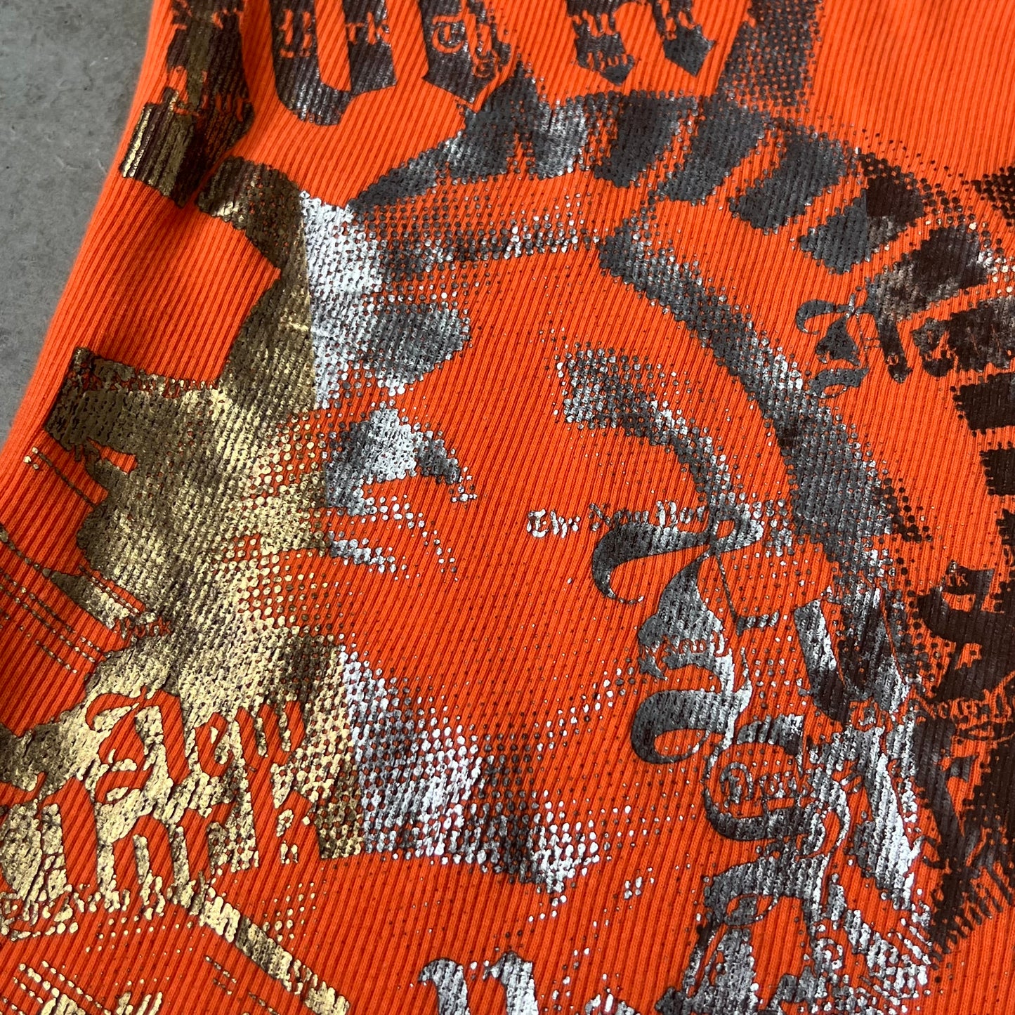 Vintage Design Top