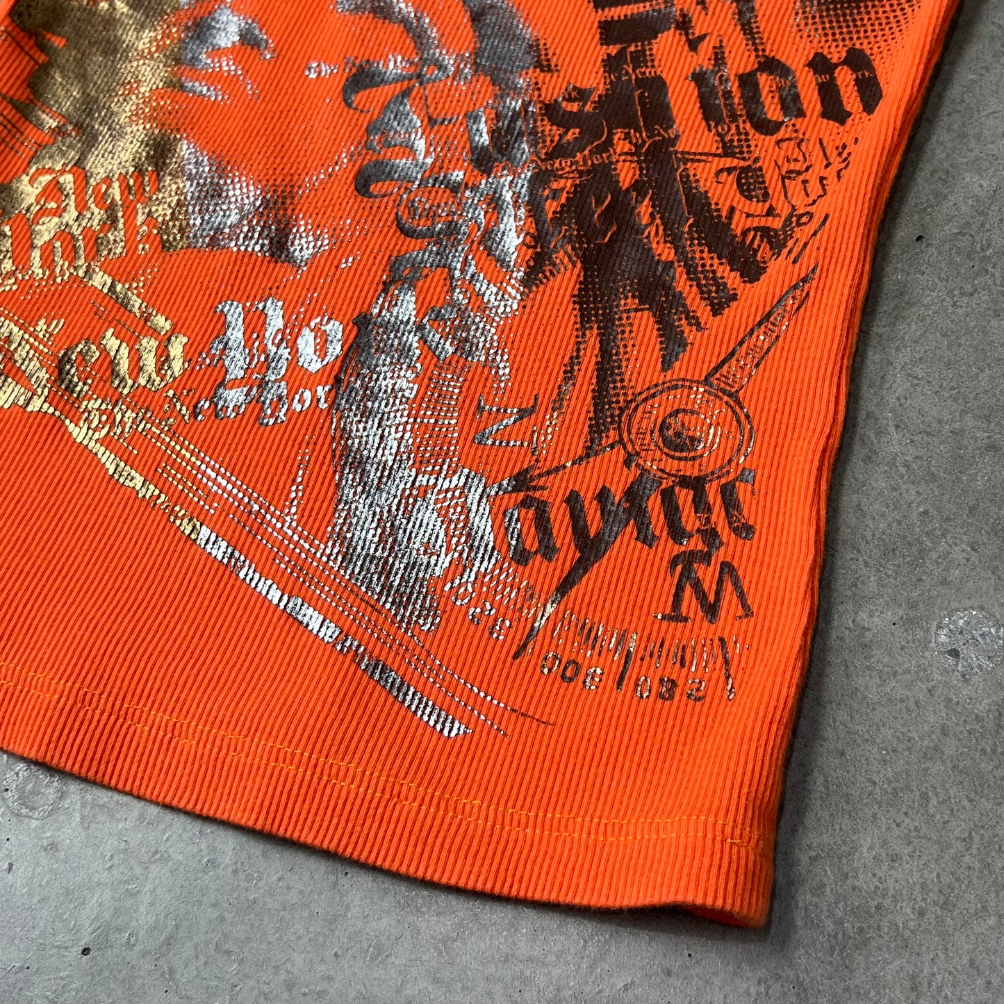 Vintage Design Top