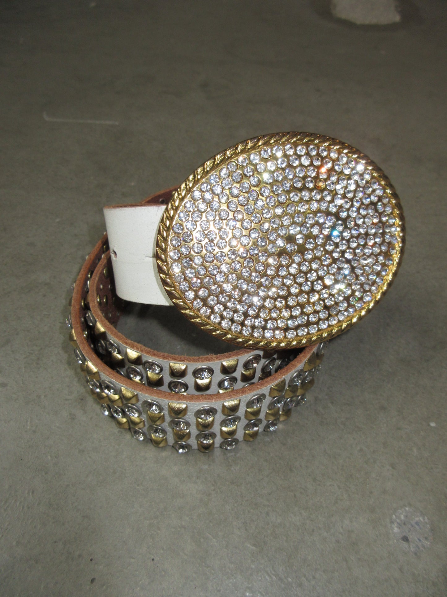 Vintage Design Belt