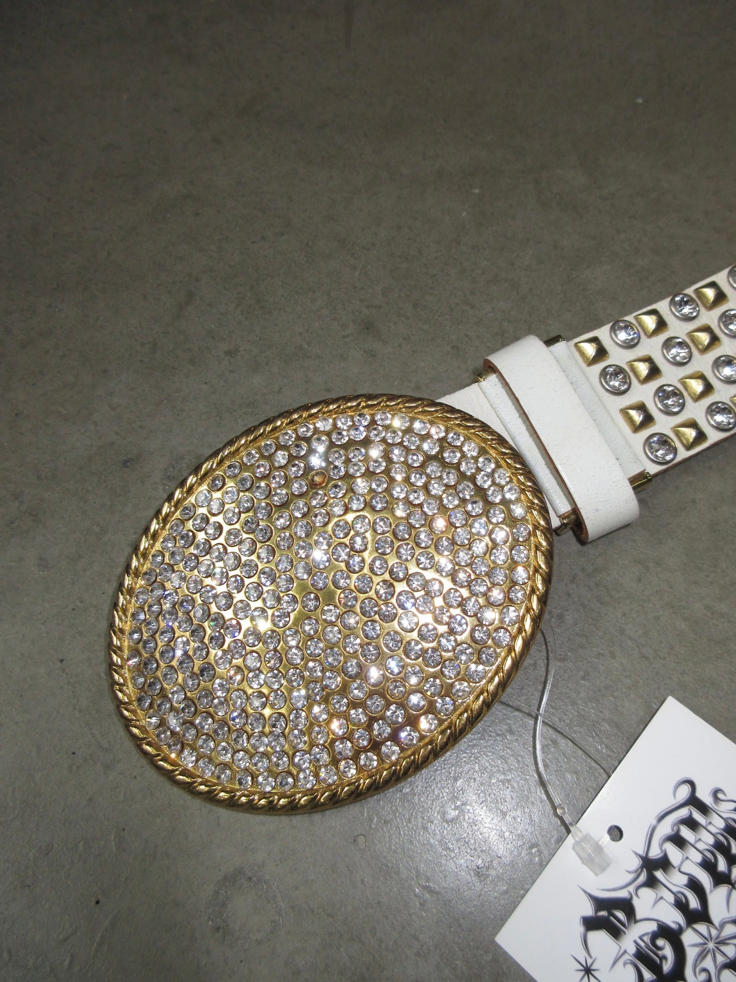 Vintage Design Belt