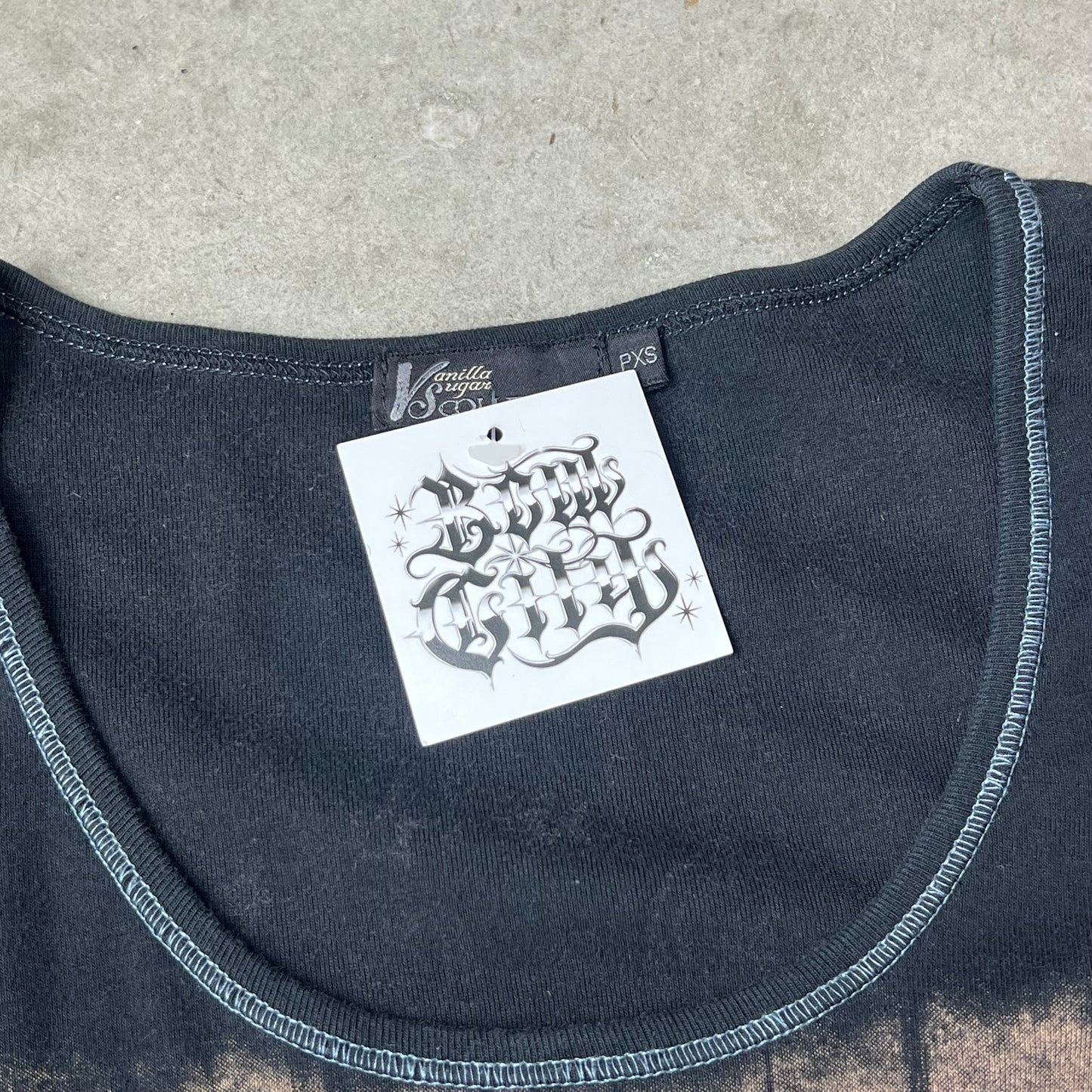 Vintage Design Top