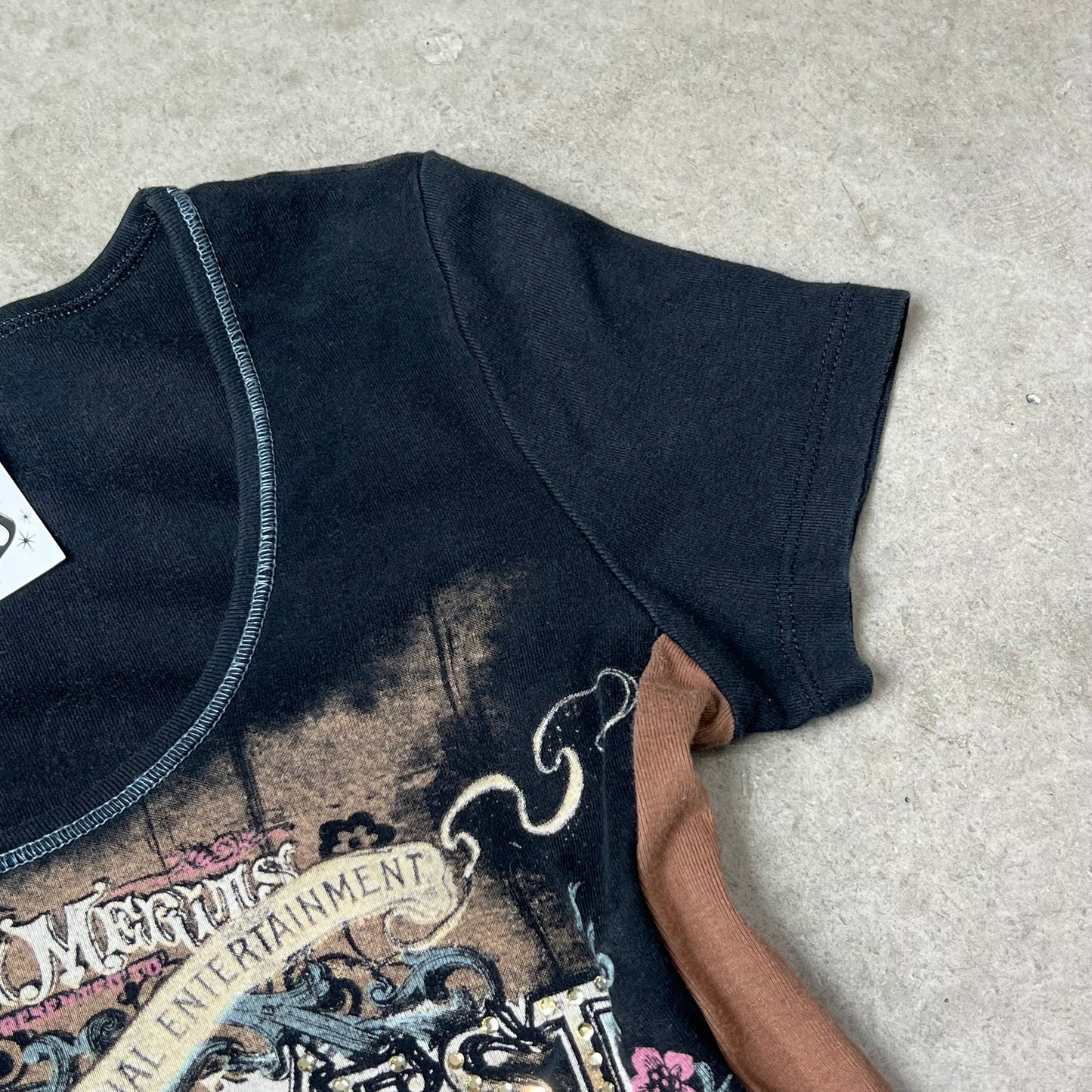 Vintage Design Top