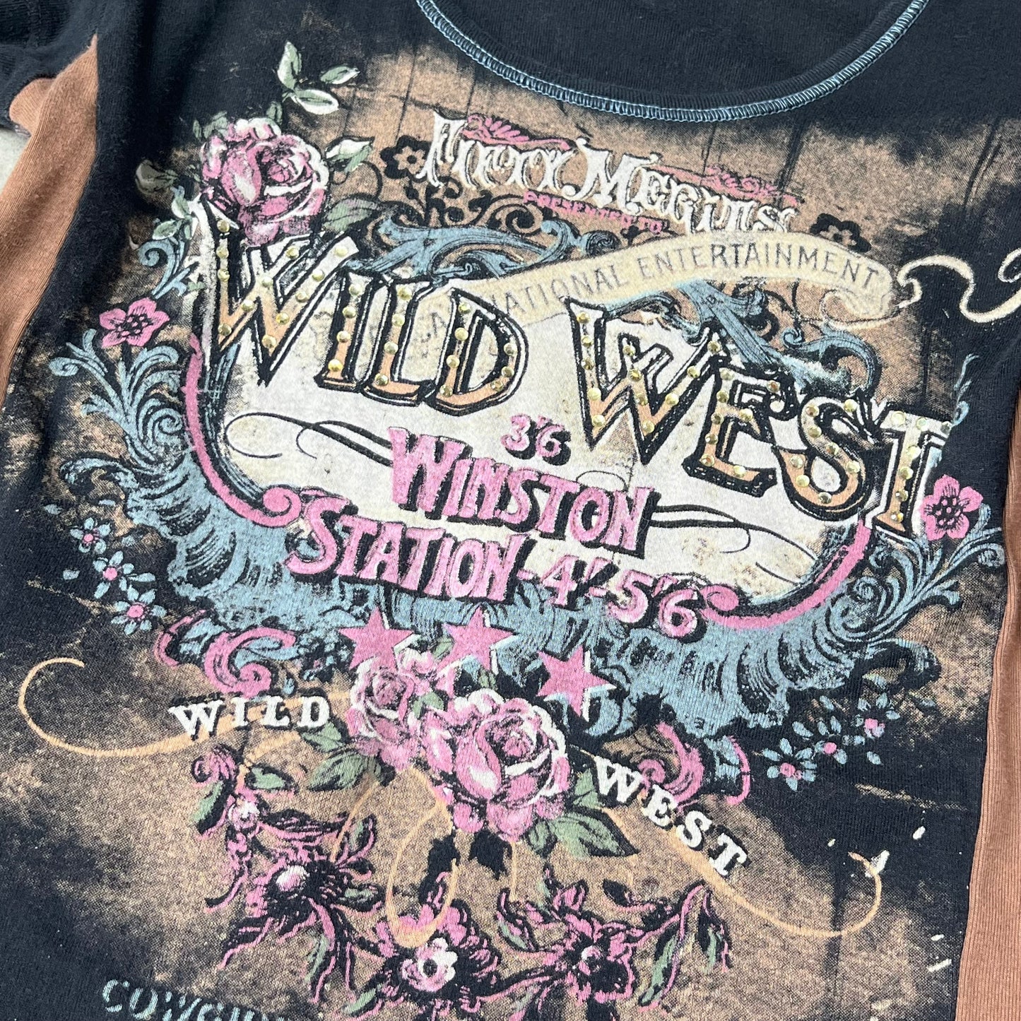 Vintage Design Top