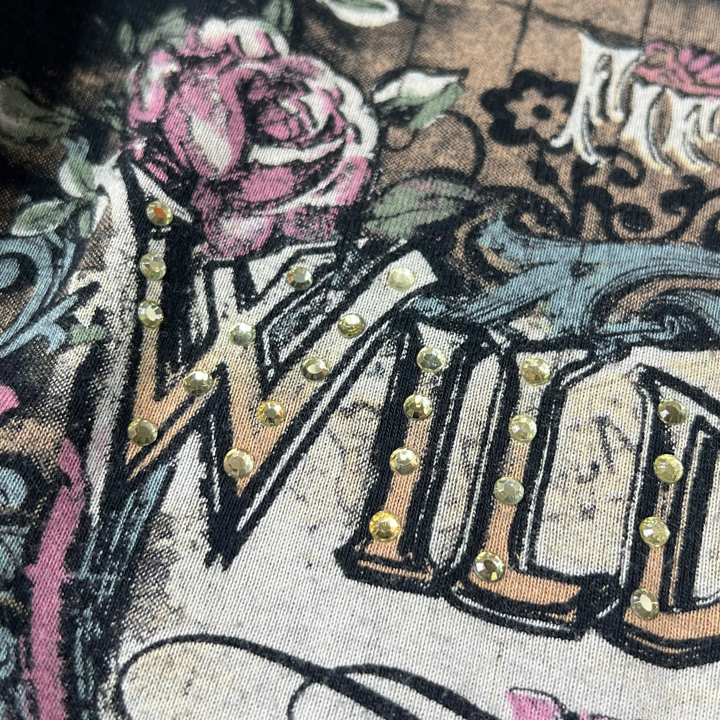 Vintage Design Top