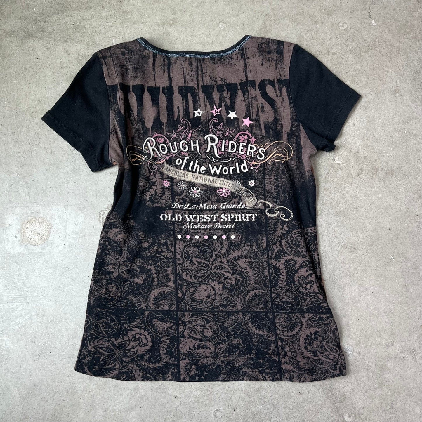 Vintage Design Top