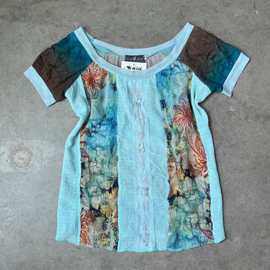 Vintage Design Top