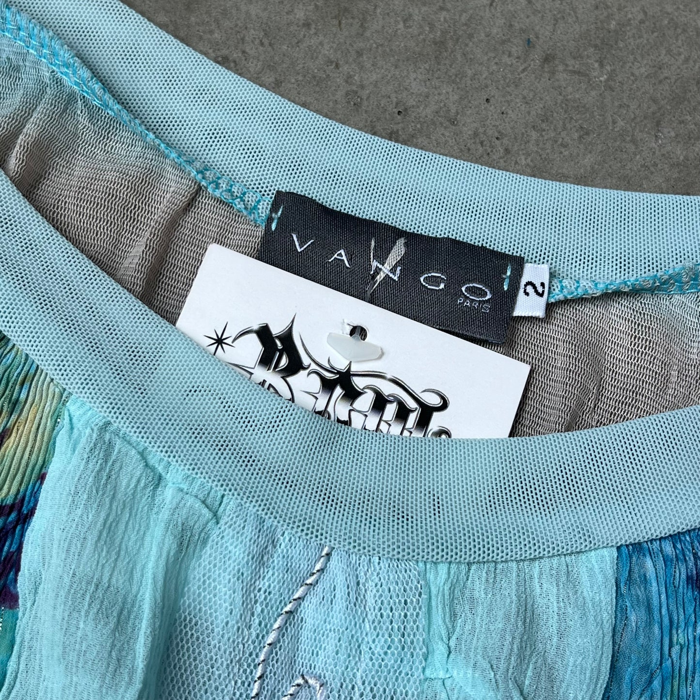Vintage Design Top