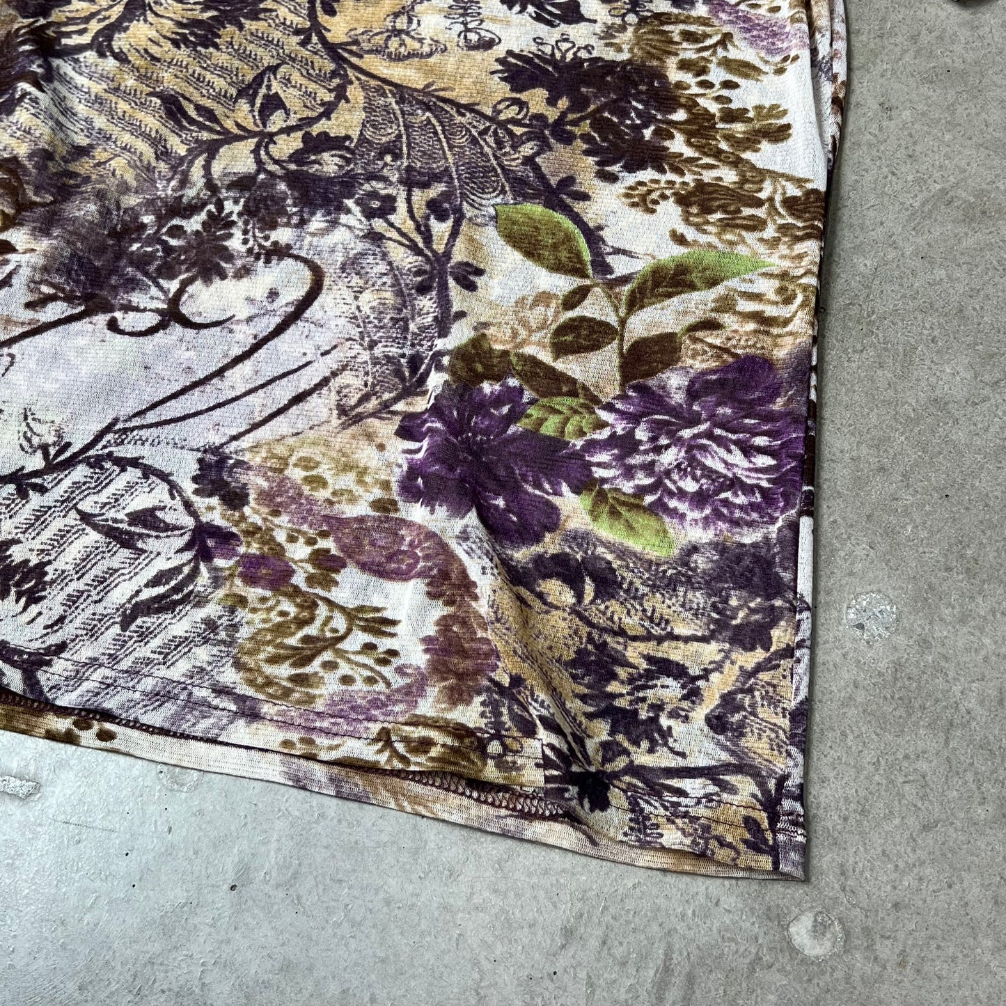 Vintage Design Top