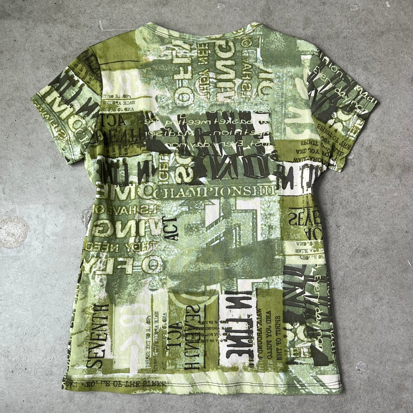Vintage Design Top
